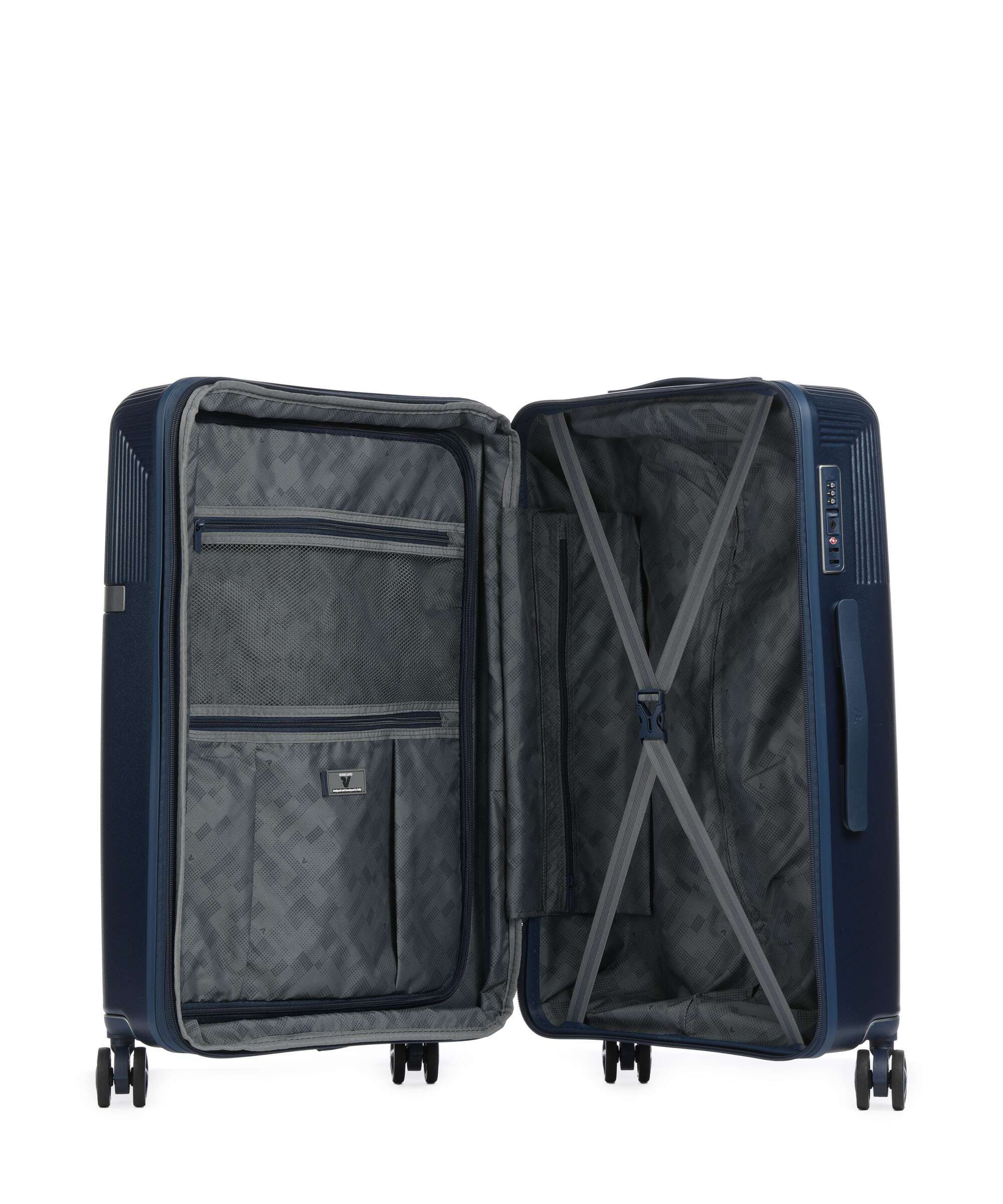 Roncato Airglam Walizka na 4 kołach blu notte - Image 5