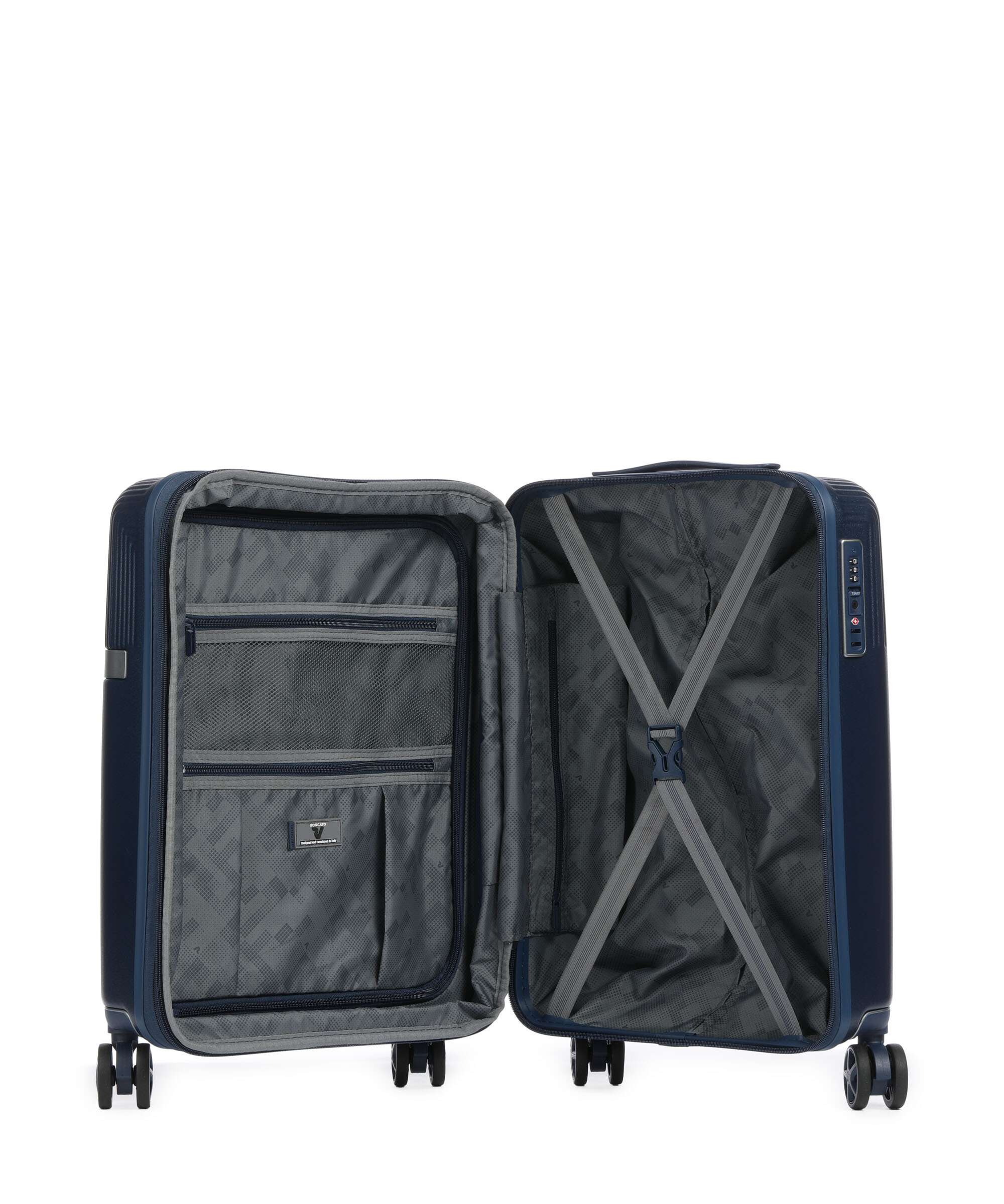 Roncato Airglam Walizka na 4 kołach blu notte - Image 6