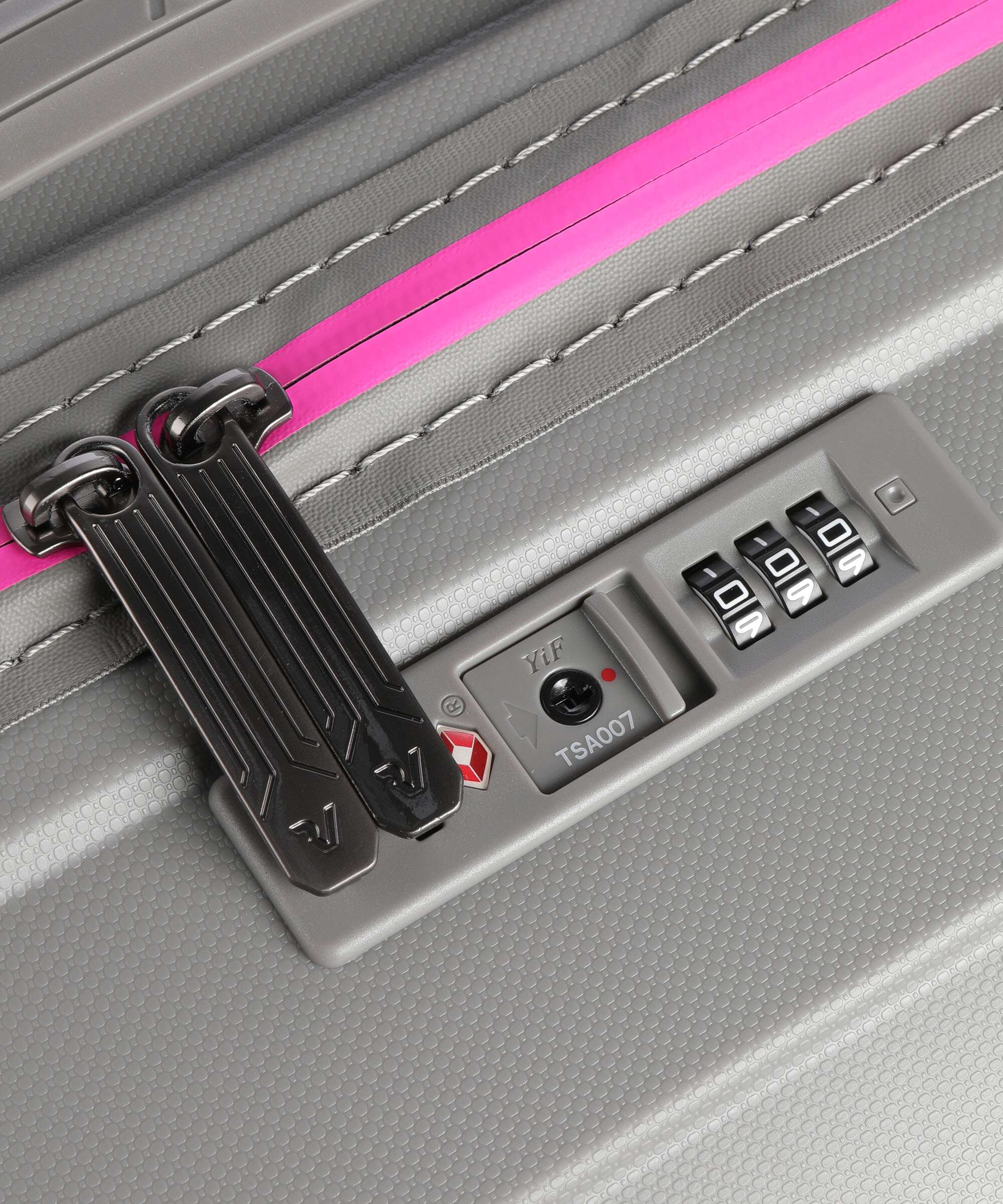 Roncato B-Flying Neon M Walizka na 4 kołach grigio - Image 3