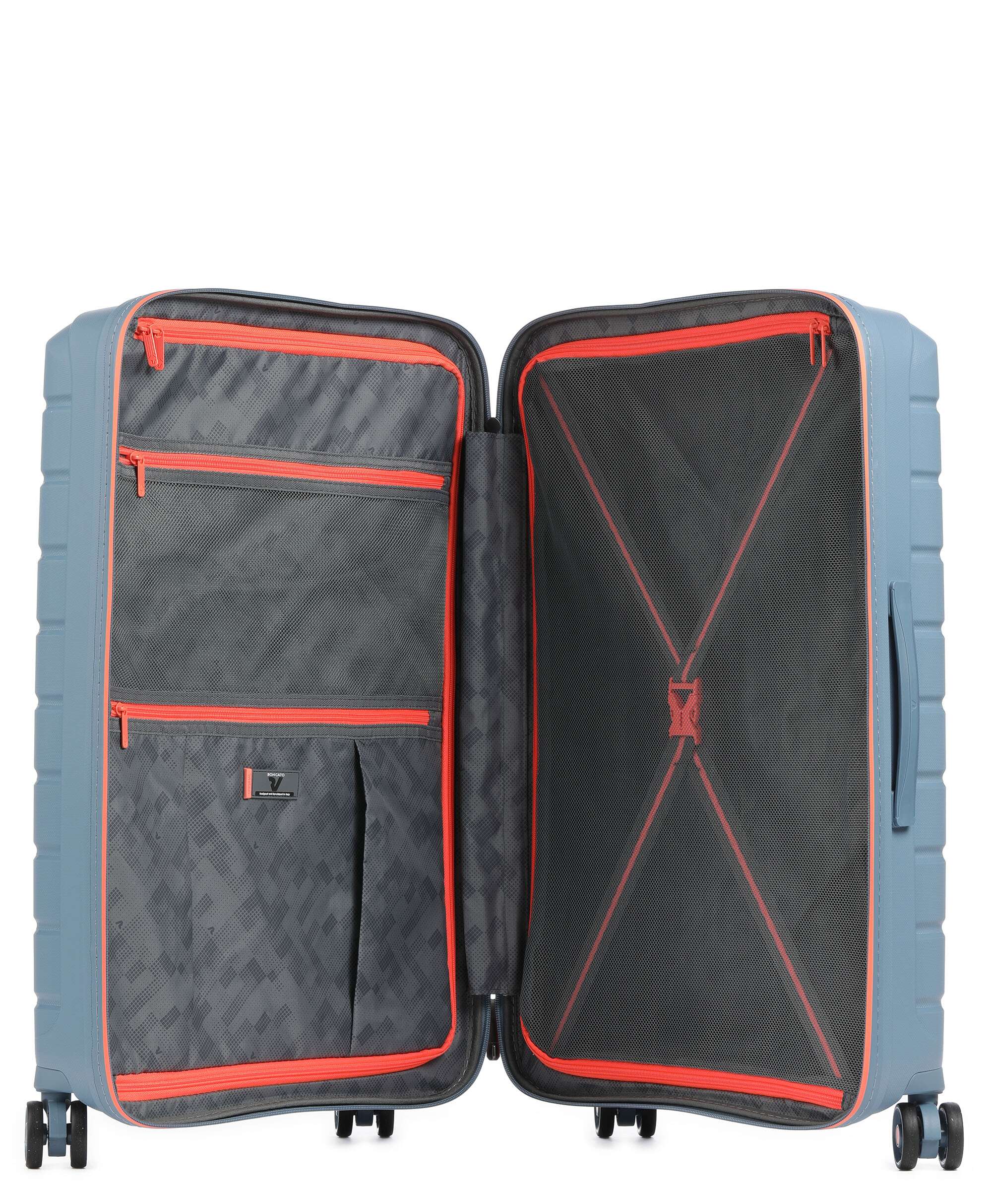 Roncato B-Flying Neon M Walizka na 4 kołach avio - Image 5