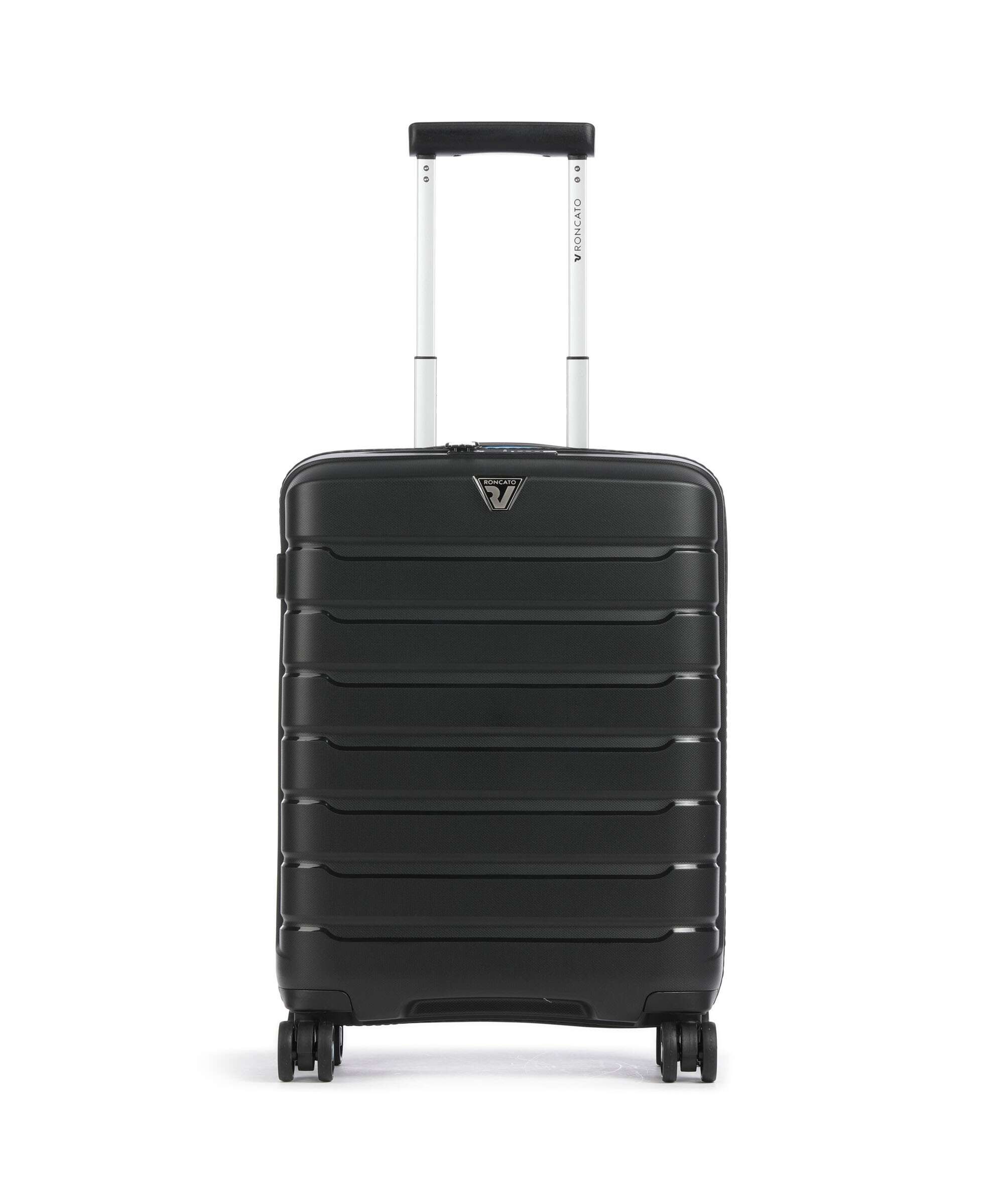 Roncato B-Flying Neon S Walizka na 4 kołach nero