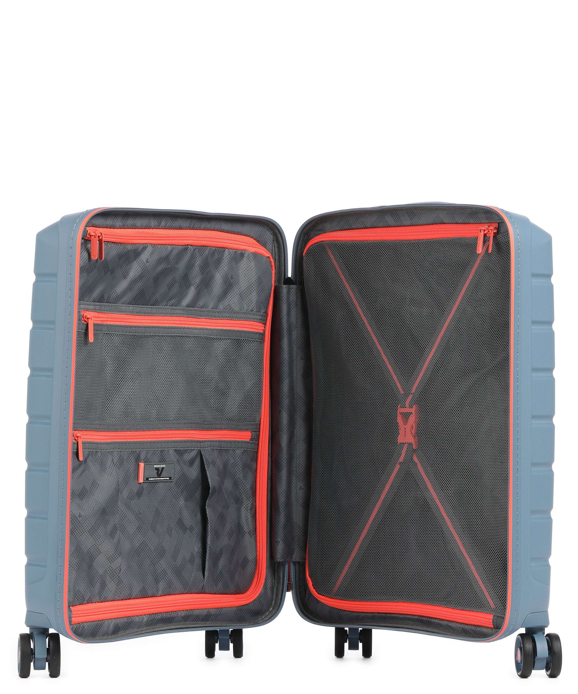Roncato B-Flying Neon S Walizka na 4 kołach avio - Image 5