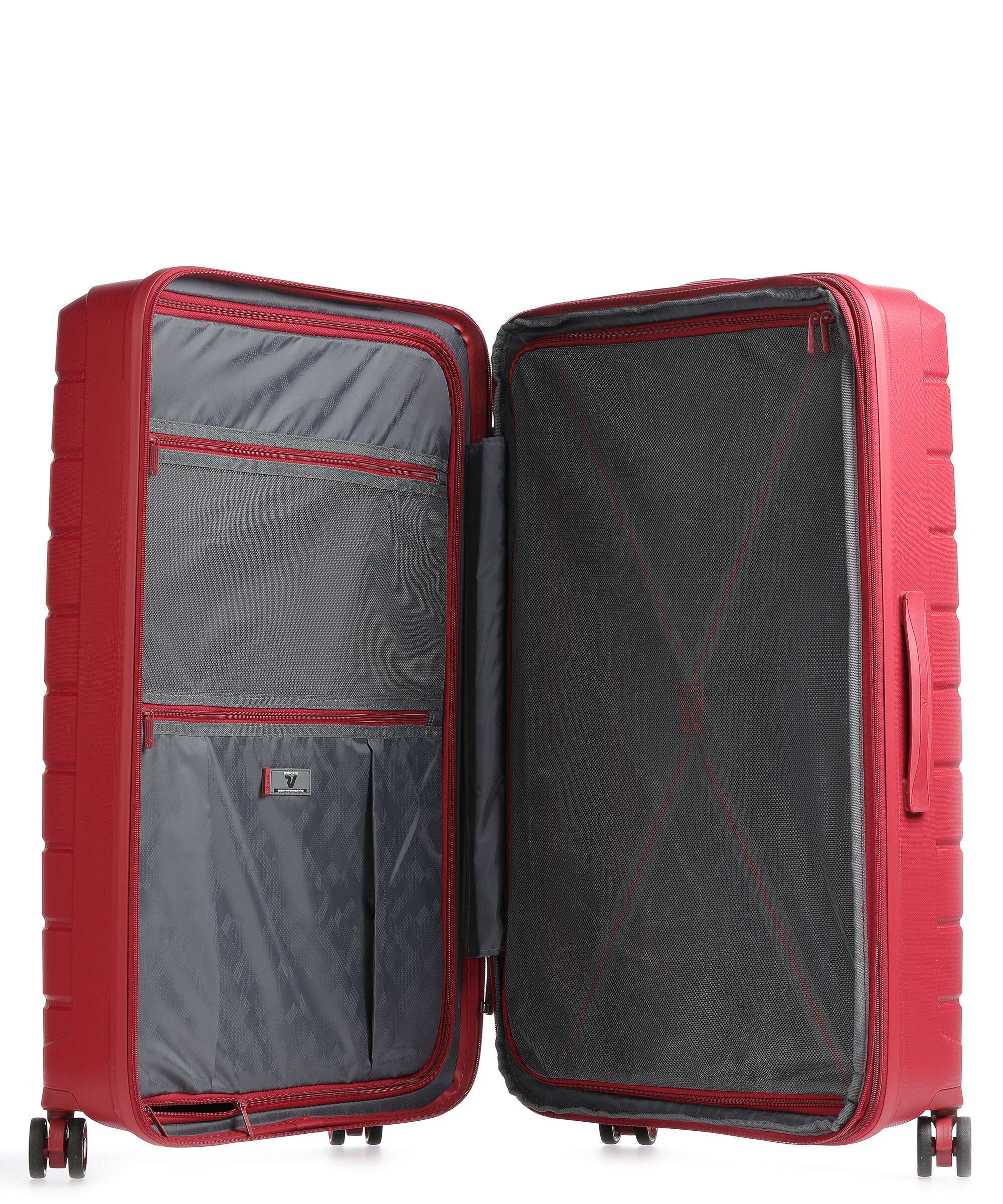 Roncato B-Flying Walizka na 4 kołach rosso - Image 6