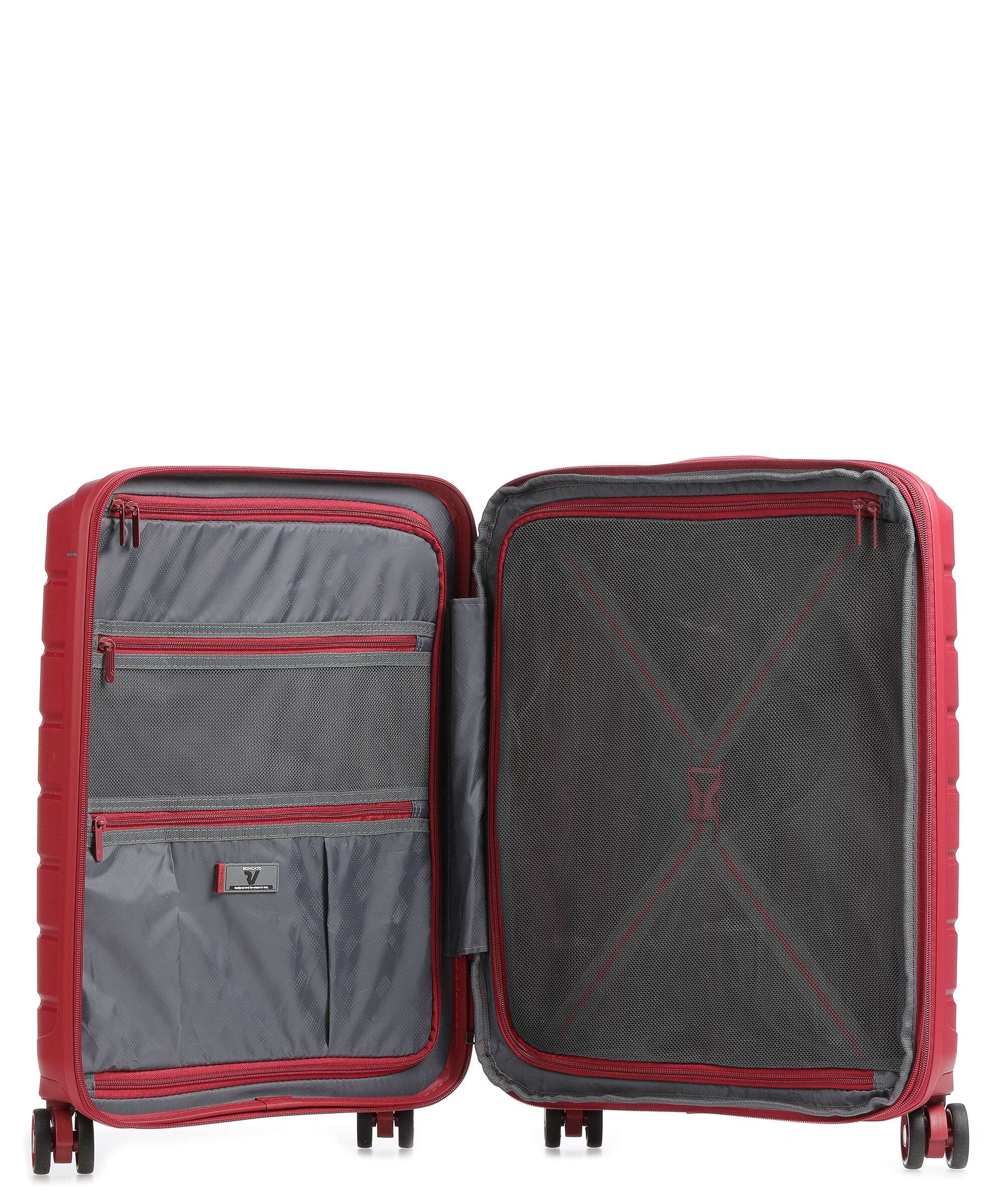 Roncato B-Flying Walizka na 4 kołach rosso - Image 6