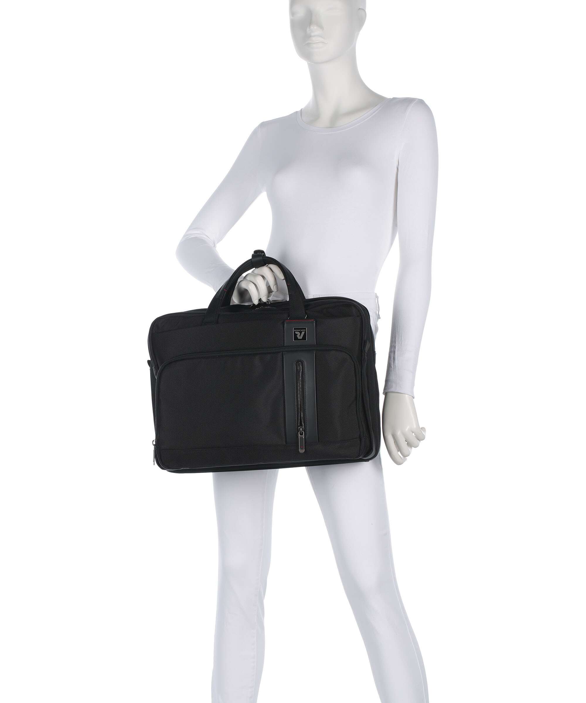Roncato Cambridge Aktówka black - Image 3