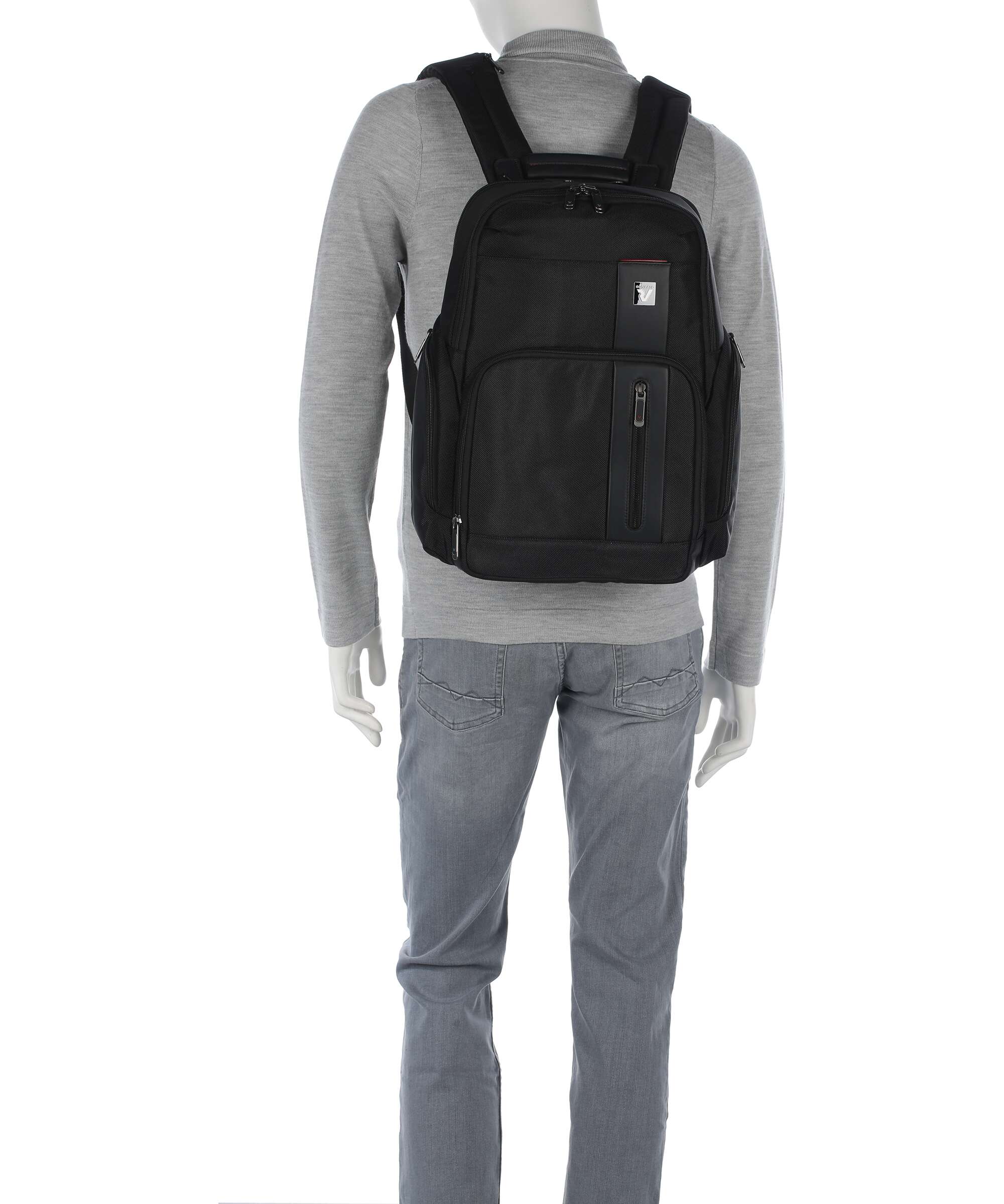Roncato Cambridge Plecak black - Image 3