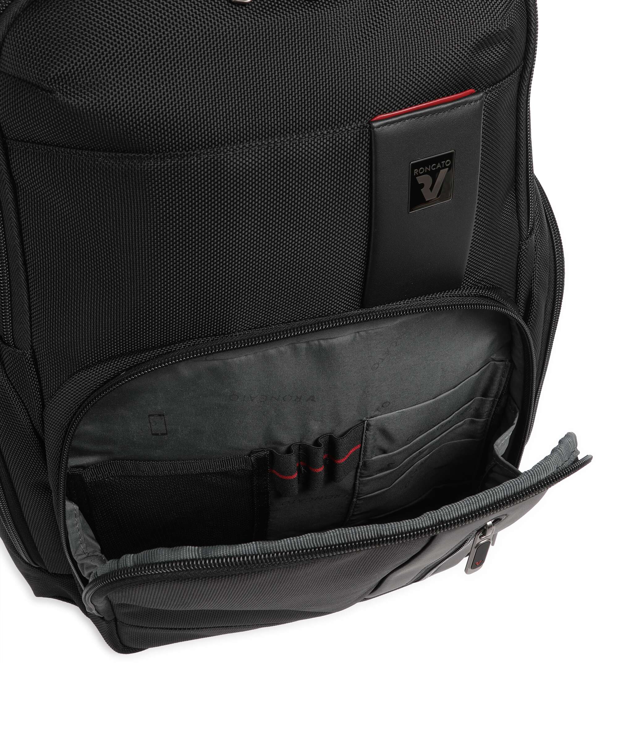 Roncato Cambridge Plecak black - Image 5