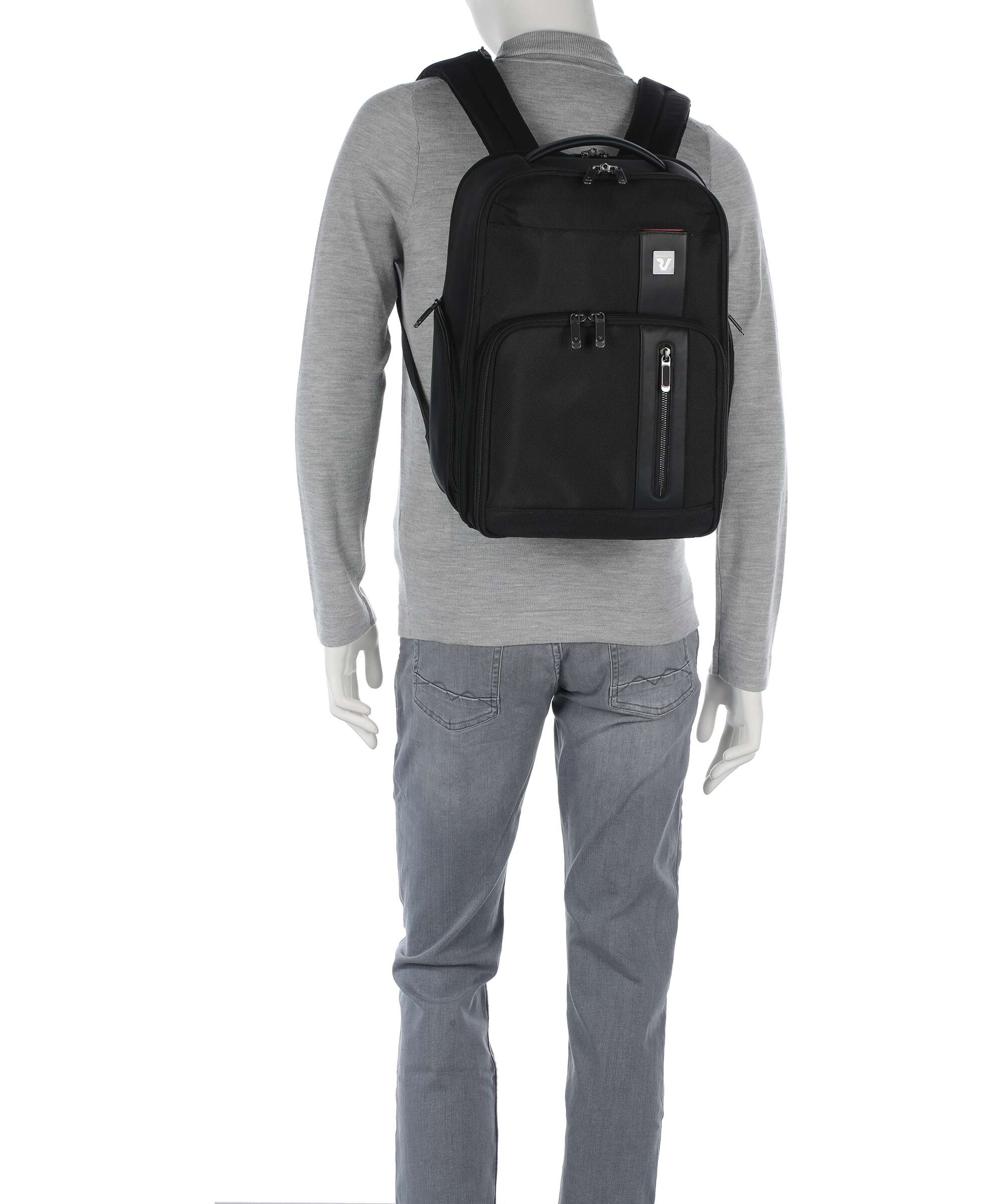 Roncato Cambridge Plecak black - Image 3