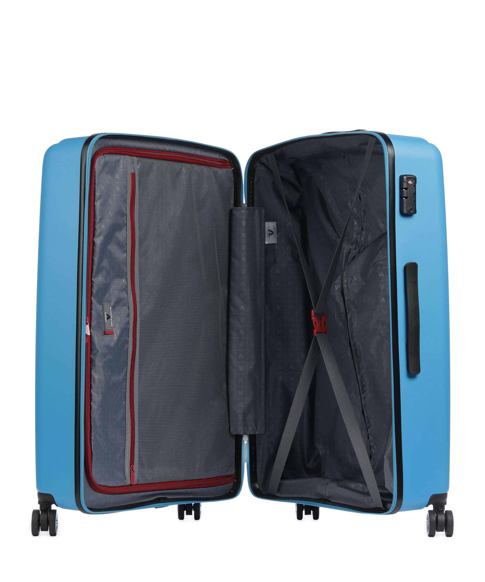 Roncato Element 2.0 L Walizka na 4 kołach denim - Image 5