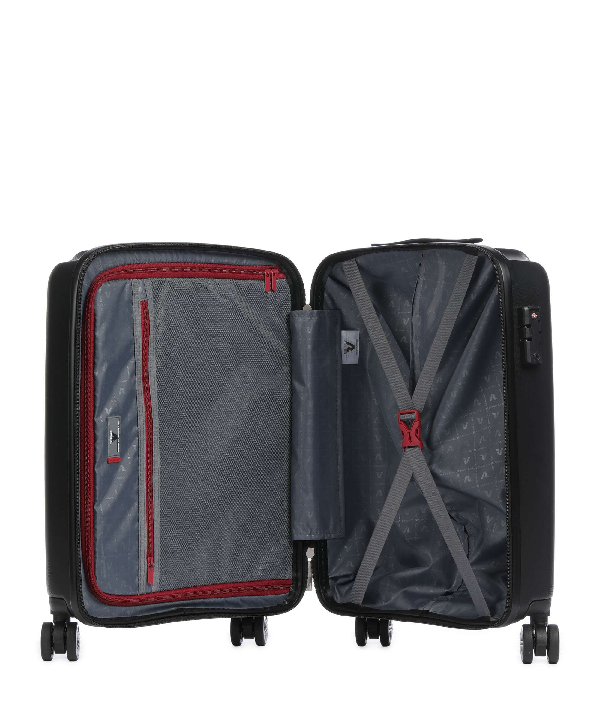 Roncato Element 2.0 S Walizka na 4 kołach nero - Image 5