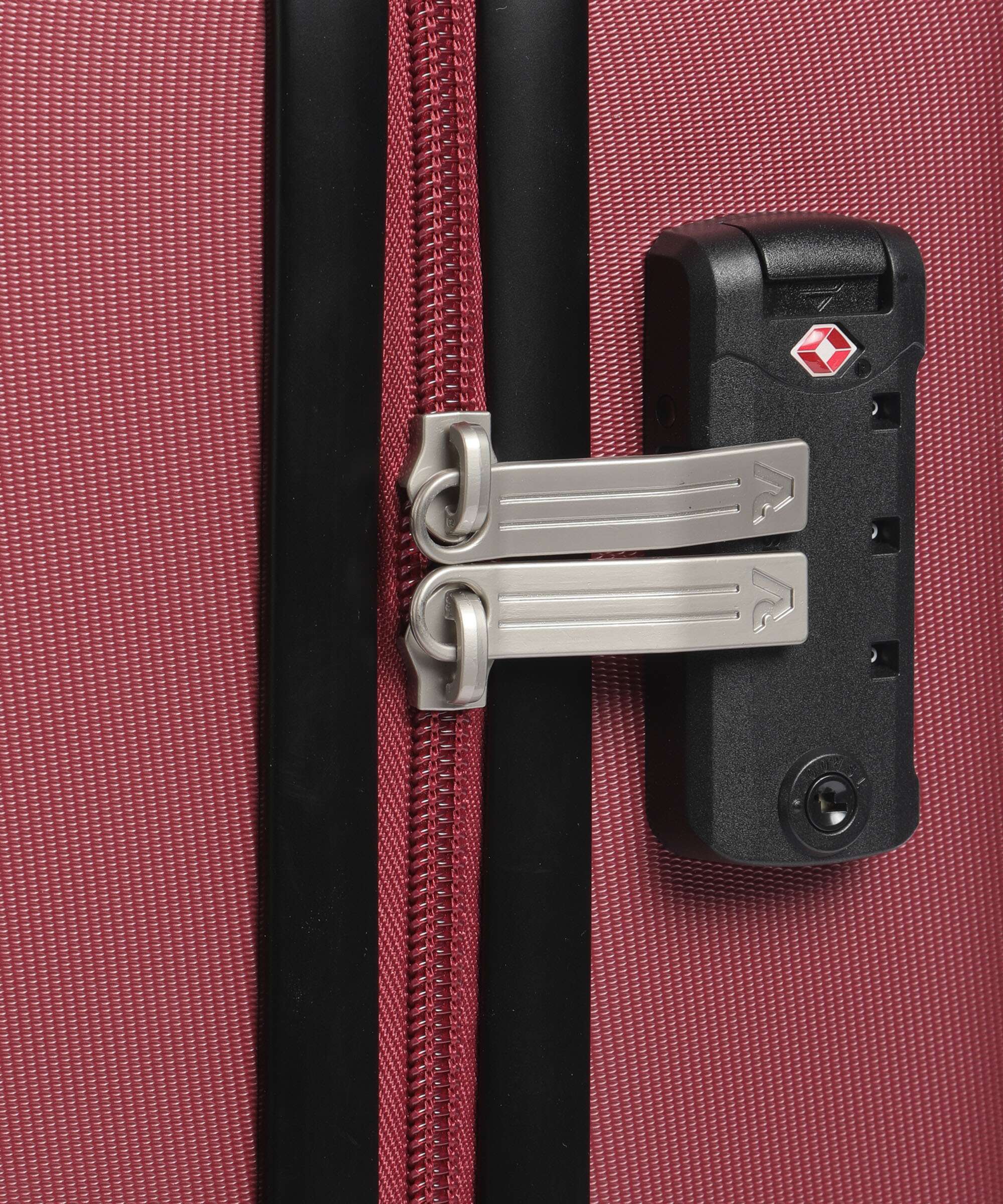 Roncato Element 2.0 S Walizka na 4 kołach burgundy - Image 3