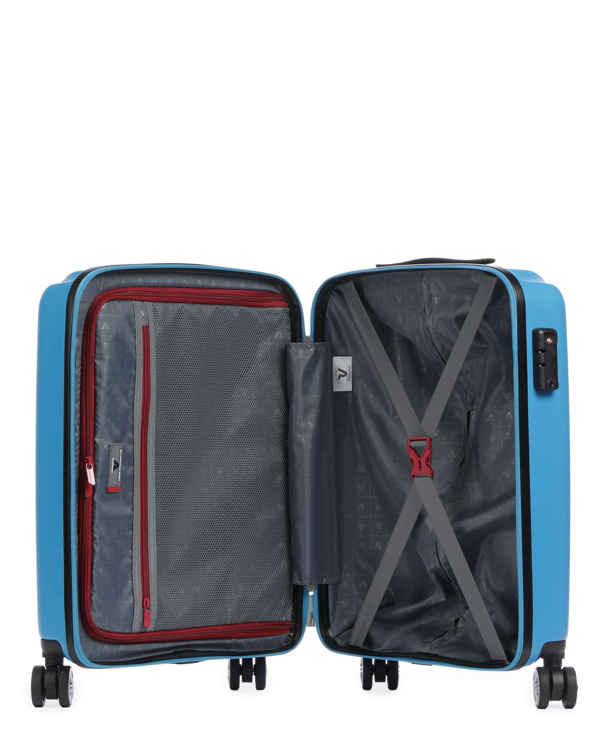 Roncato Element 2.0 S Walizka na 4 kołach denim - Image 5
