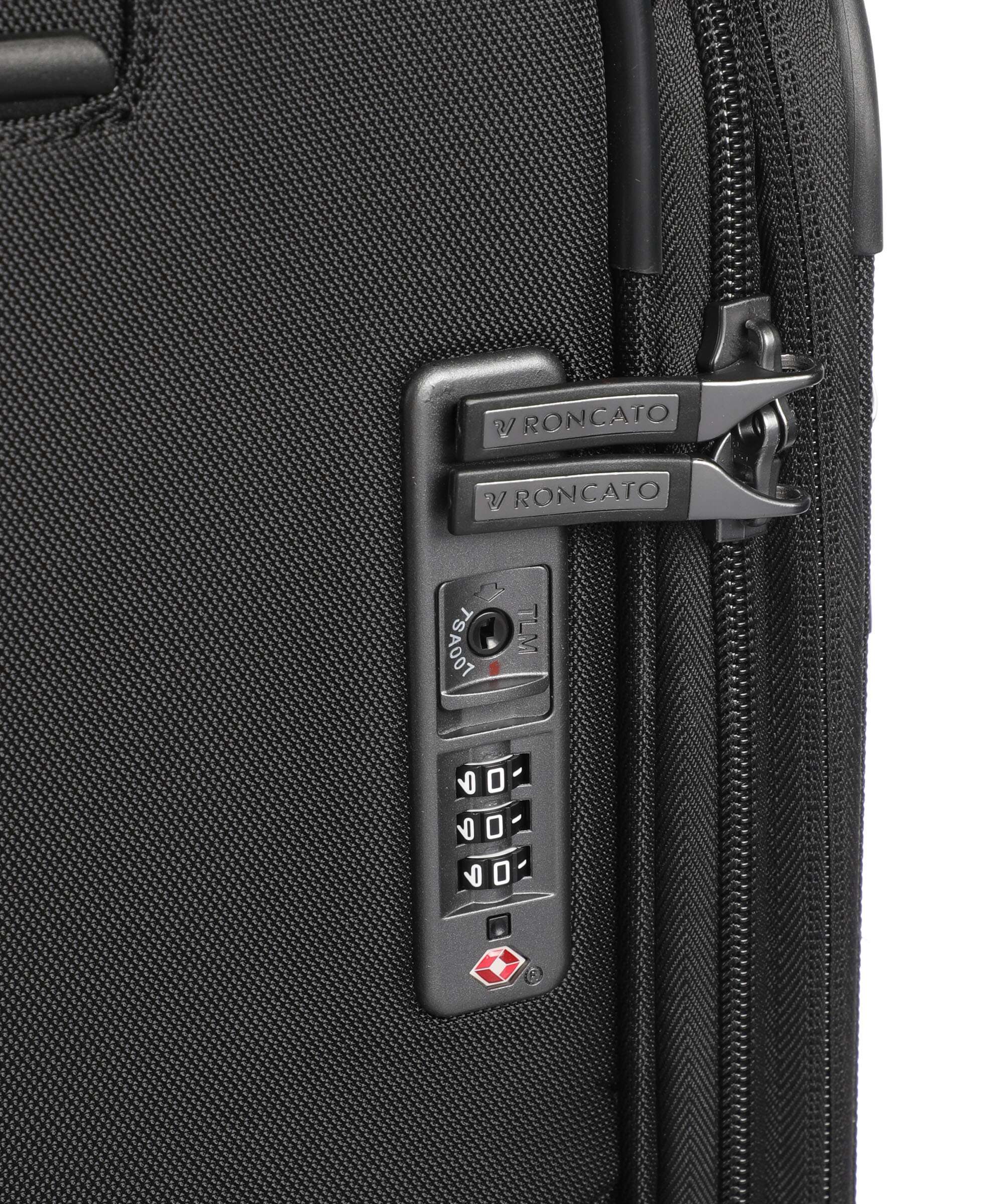 Roncato Gateway Walizka na 4 kołach black - Image 3