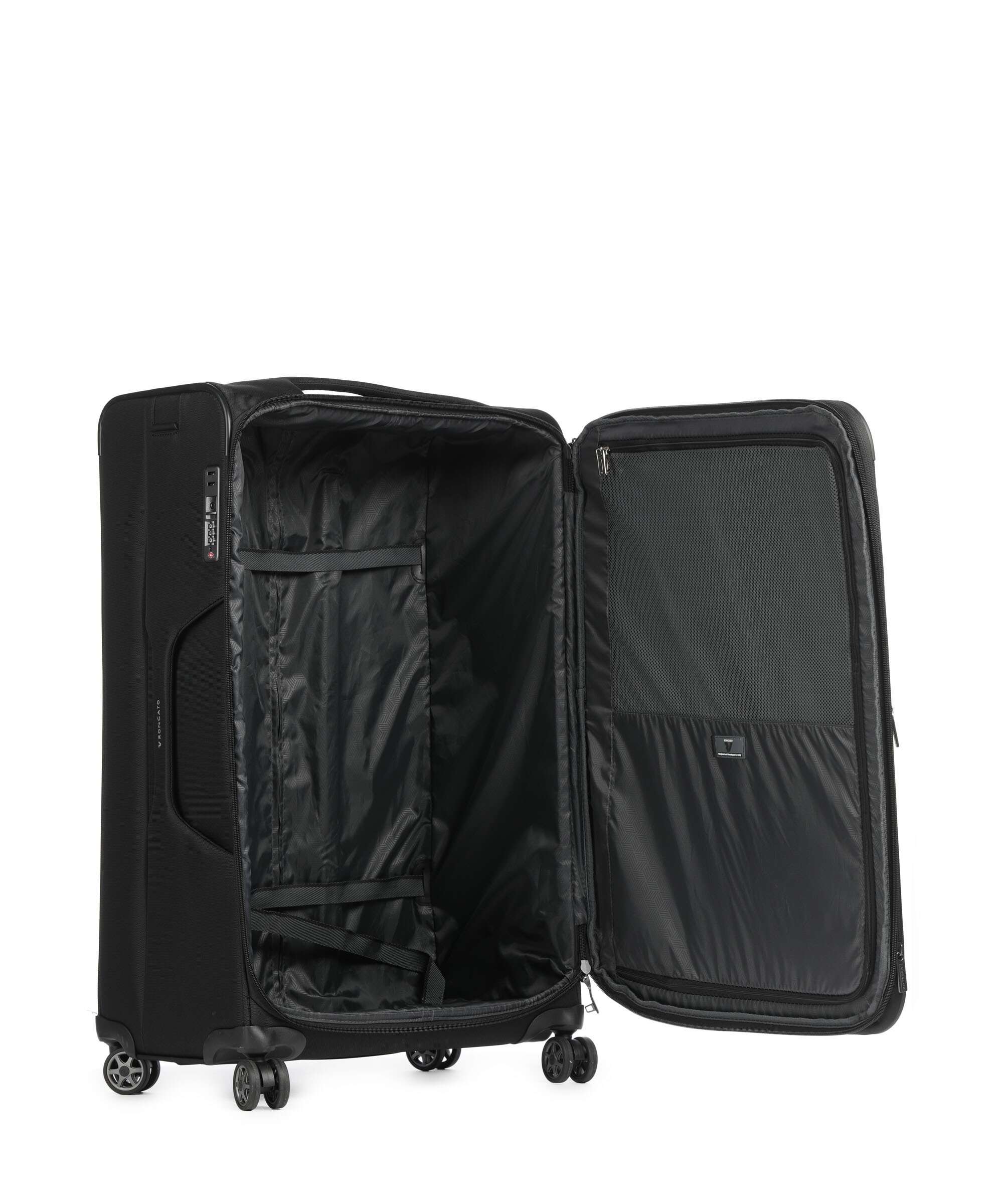 Roncato Gateway Walizka na 4 kołach black - Image 6
