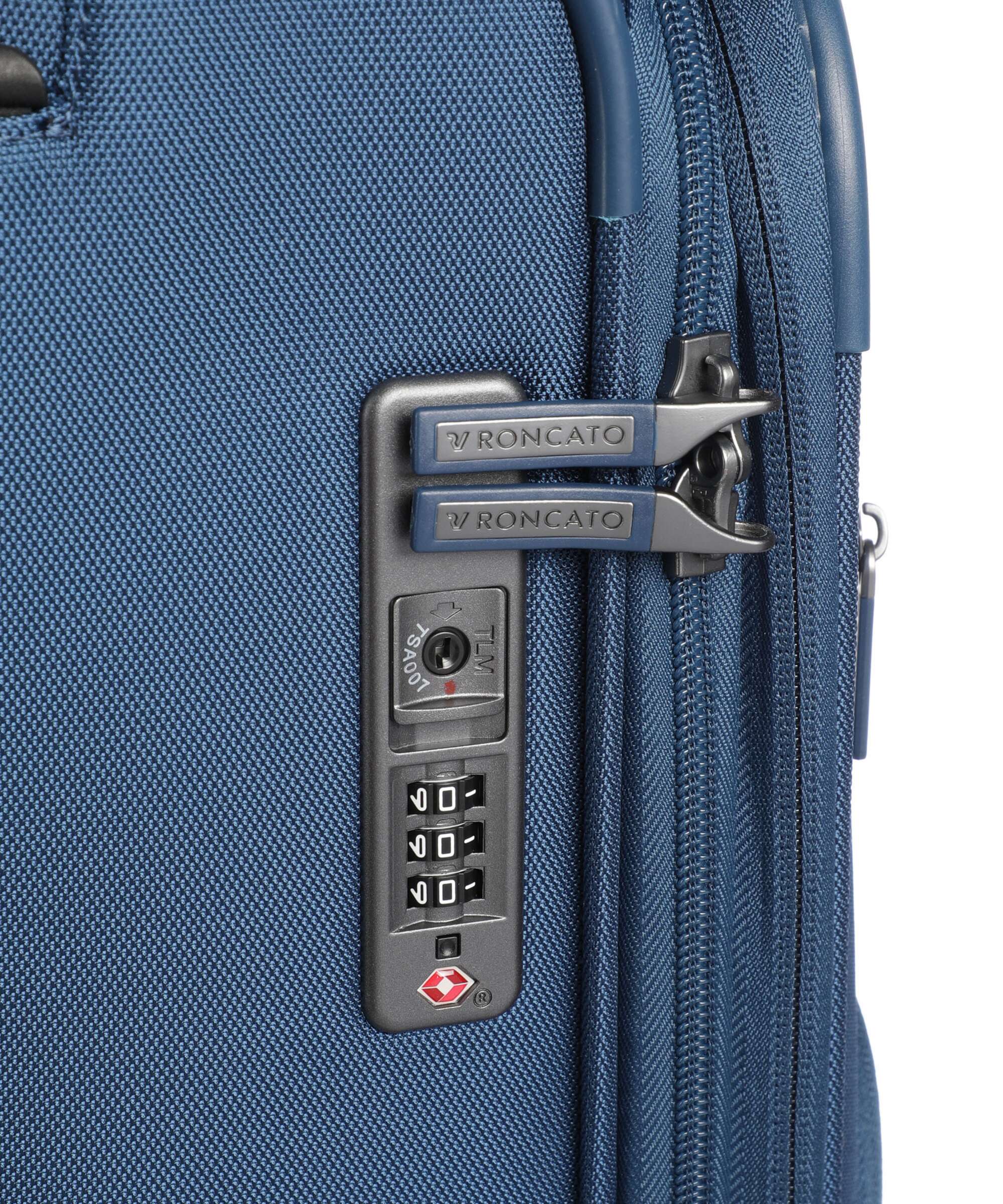 Roncato Gateway Walizka na 4 kołach blue - Image 3