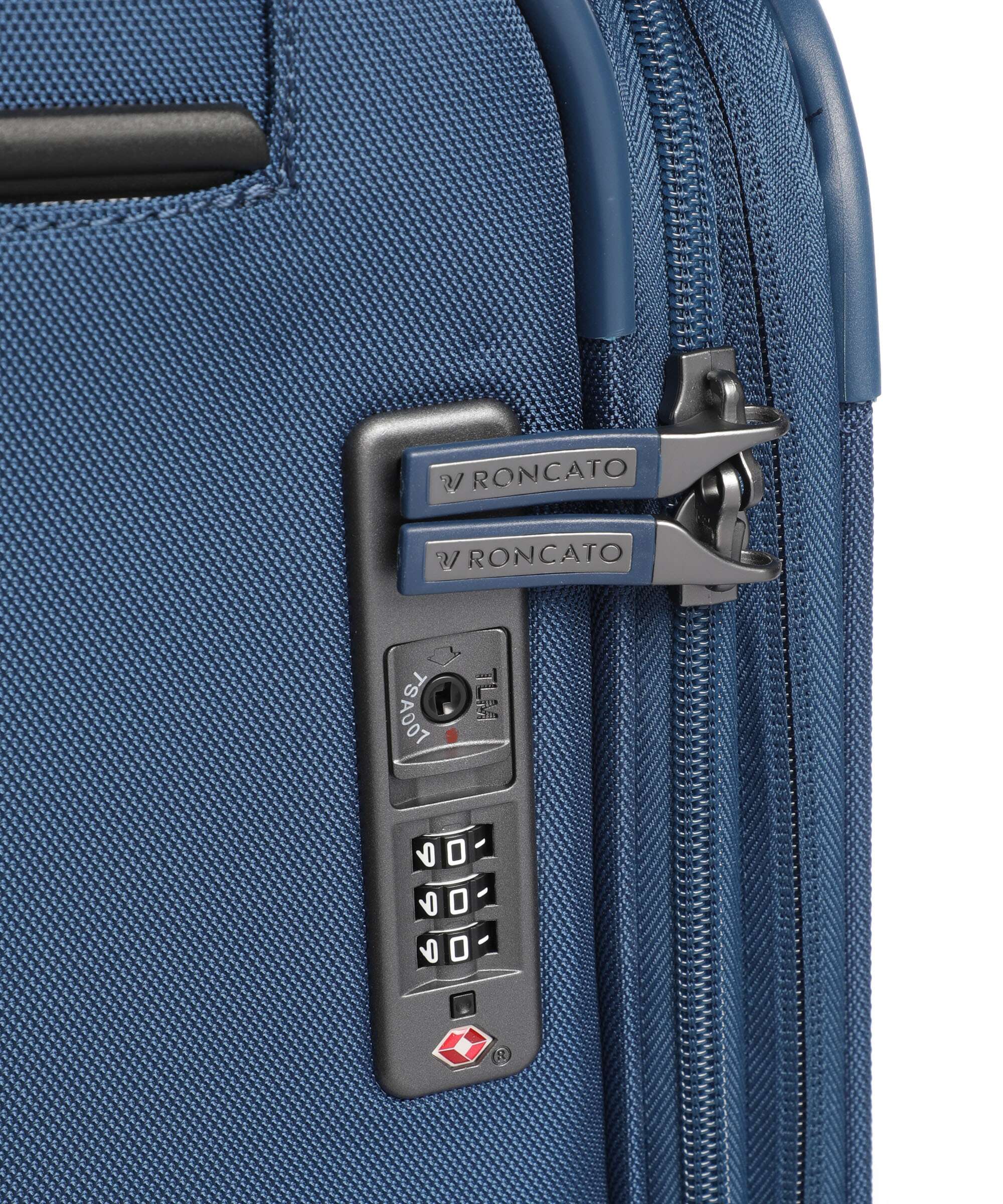 Roncato Gateway Walizka na 4 kołach blue - Image 3