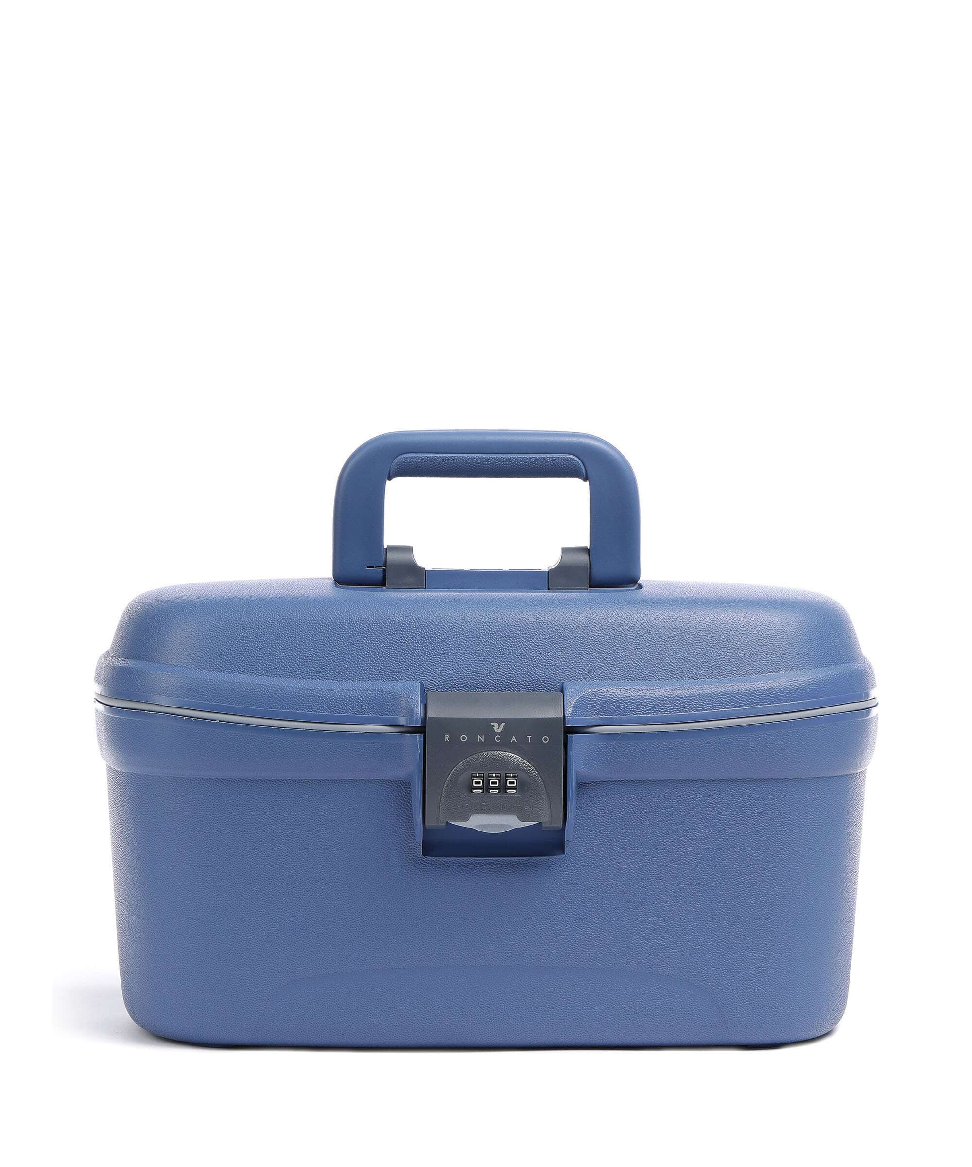 Roncato Light Kuferek na kosmetyki blu avio