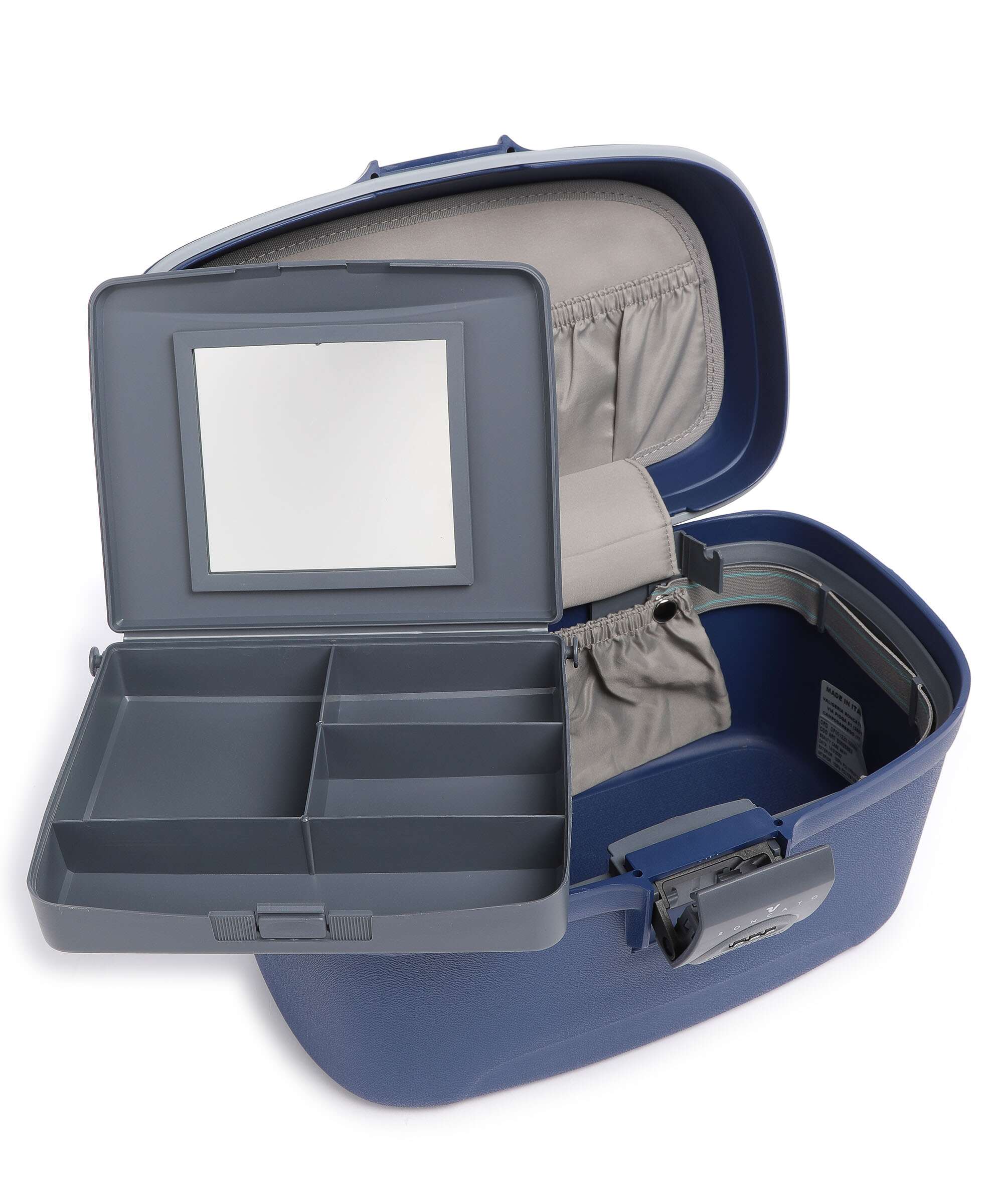 Roncato Light Kuferek na kosmetyki blu navy - Image 5