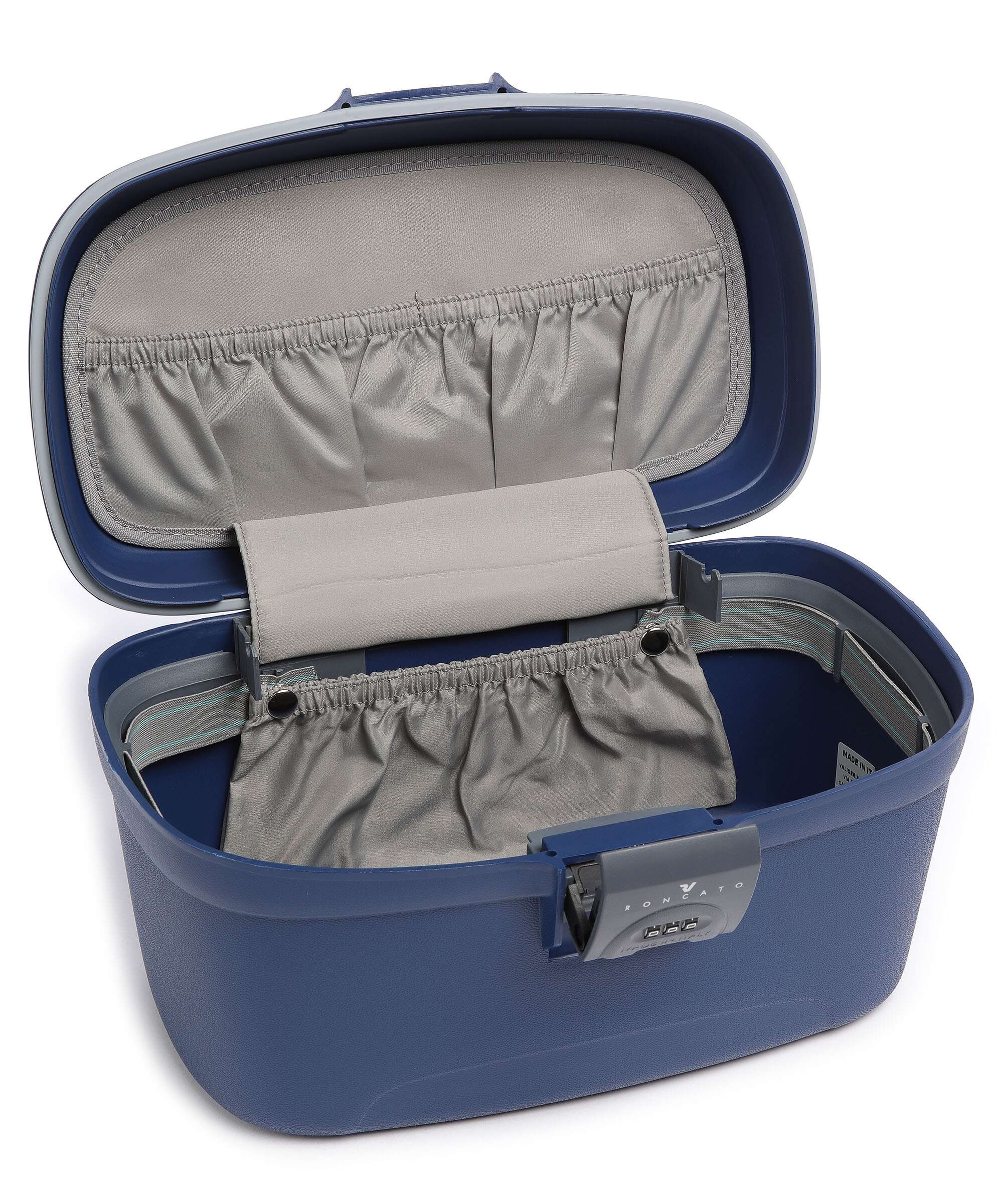 Roncato Light Kuferek na kosmetyki blu navy - Image 6