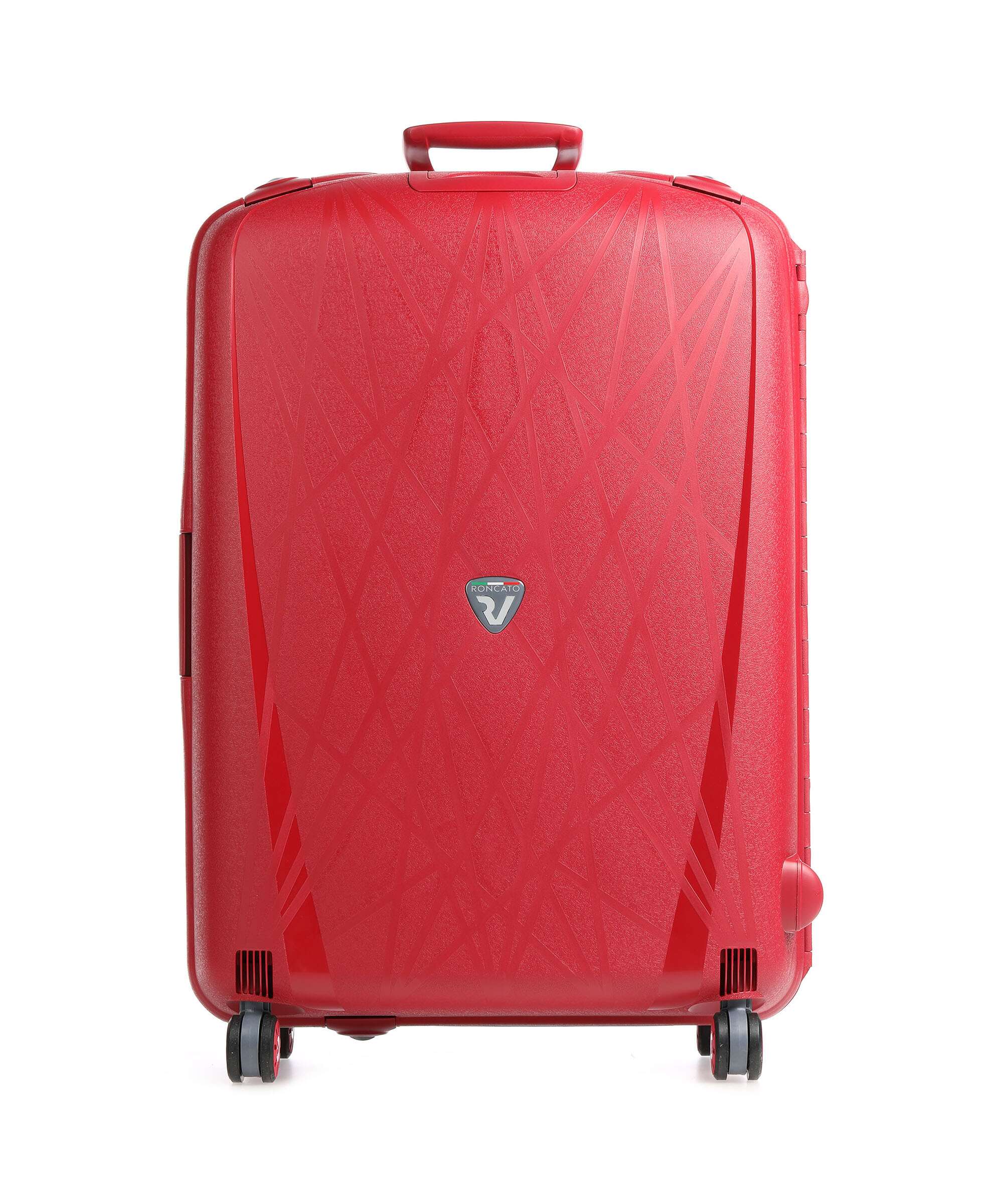 Roncato Light Walizka na 4 kołach red