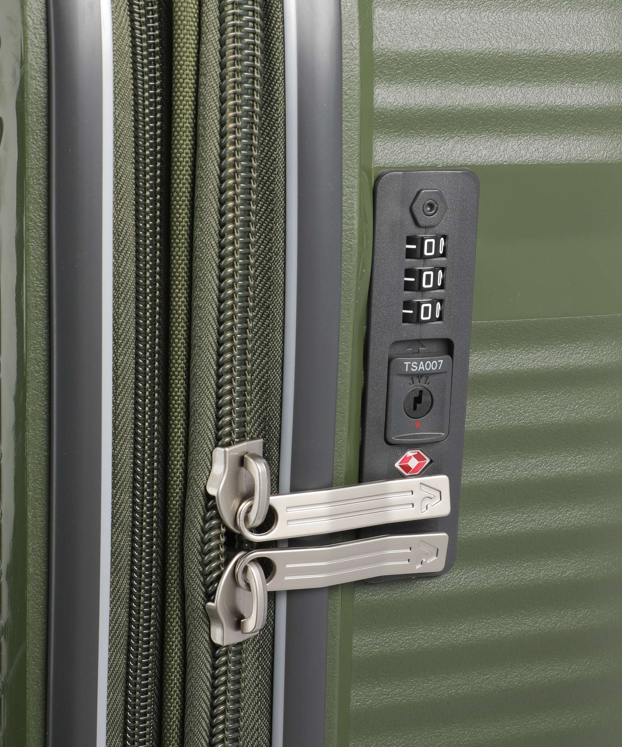 Roncato R-Lite Walizka na 4 kołach verde militare - Image 3