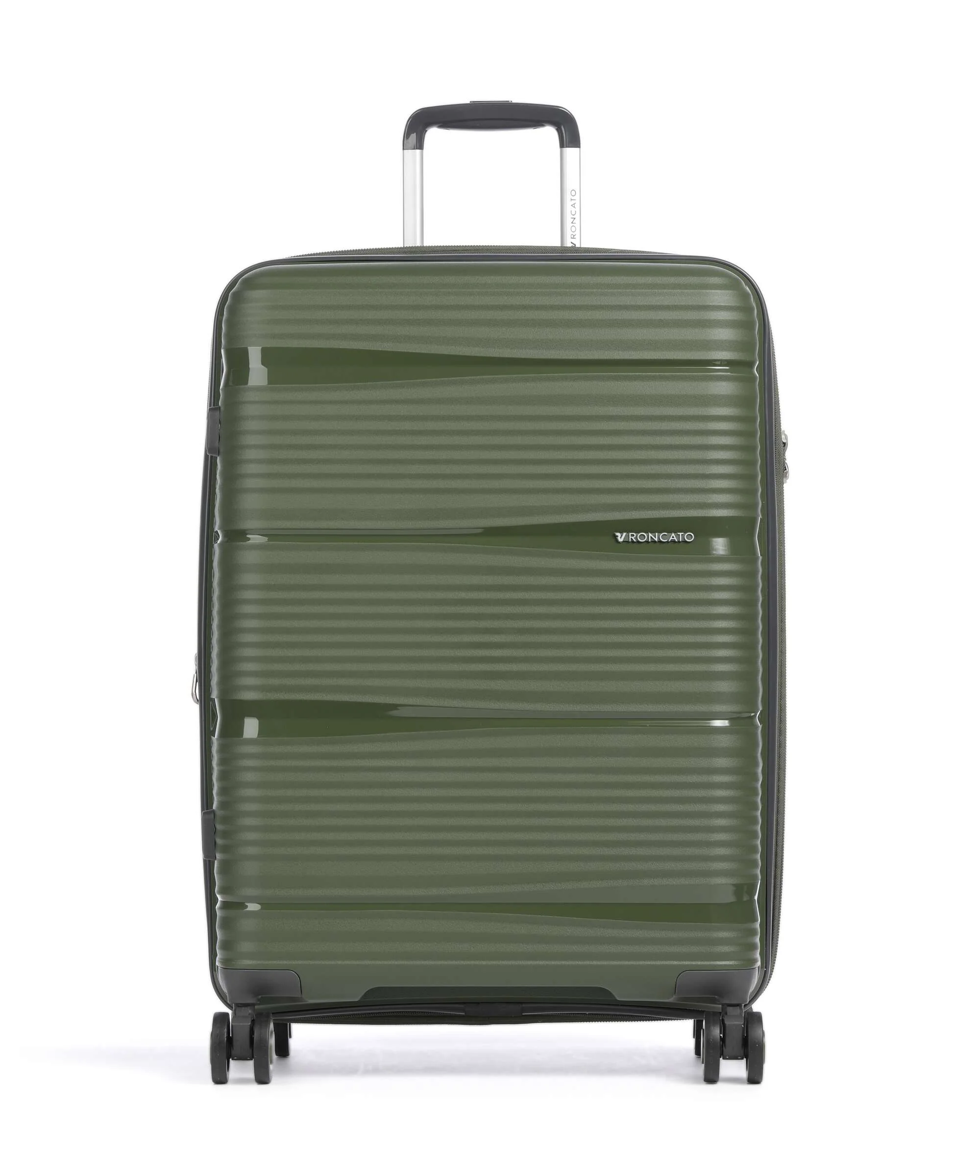 Roncato R-Lite Walizka na 4 kołach verde militare
