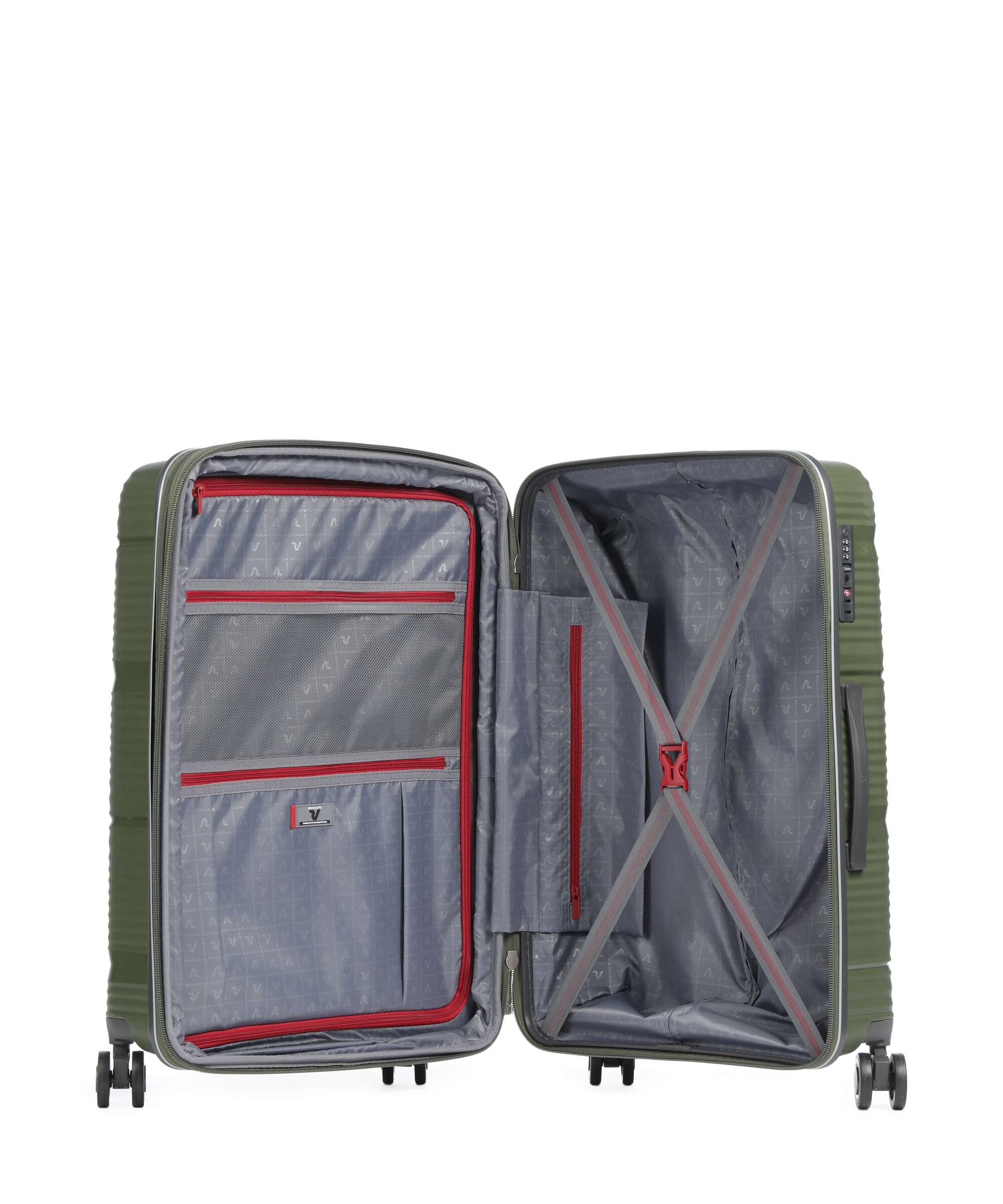 Roncato R-Lite Walizka na 4 kołach verde militare - Image 6