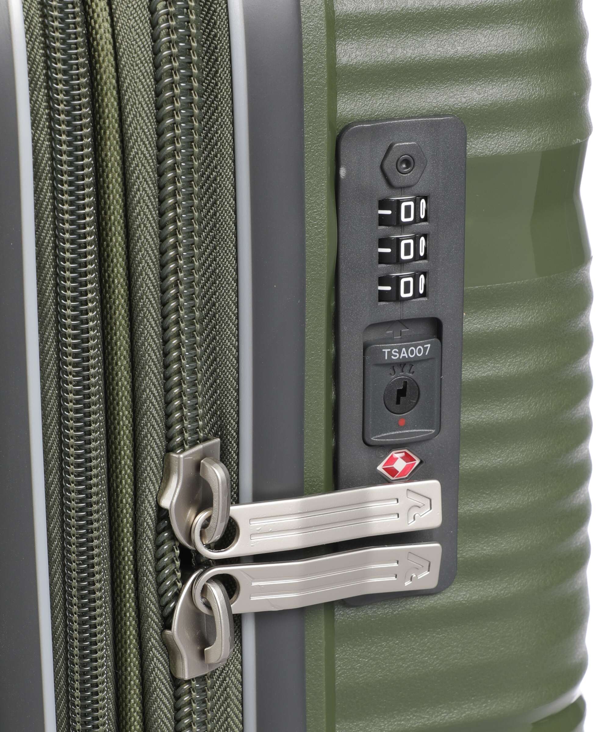 Roncato R-Lite Walizka na 4 kołach verde militare - Image 3