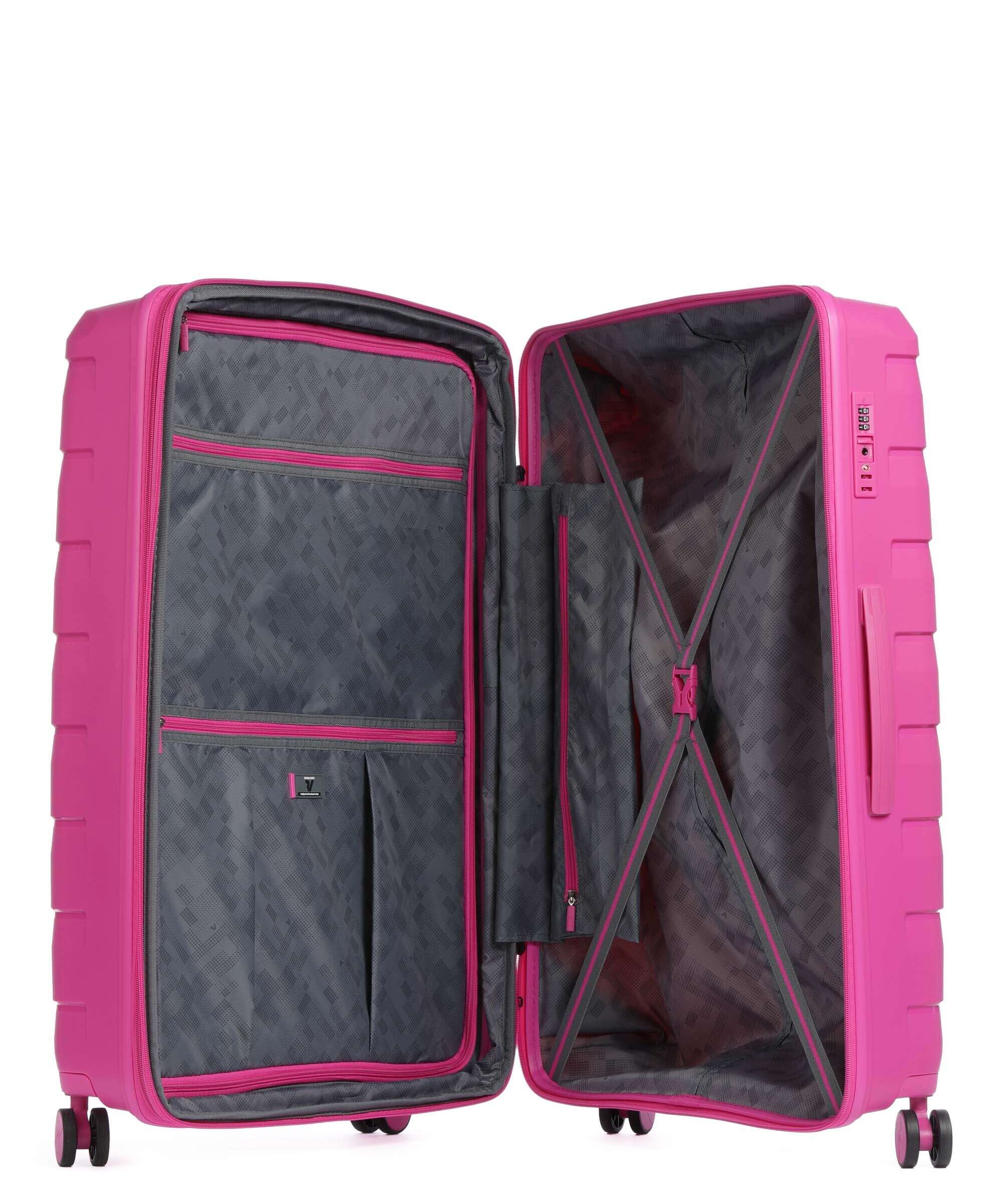 Roncato Skyline 2.0 L Walizka na 4 kołach fucsia - Image 6