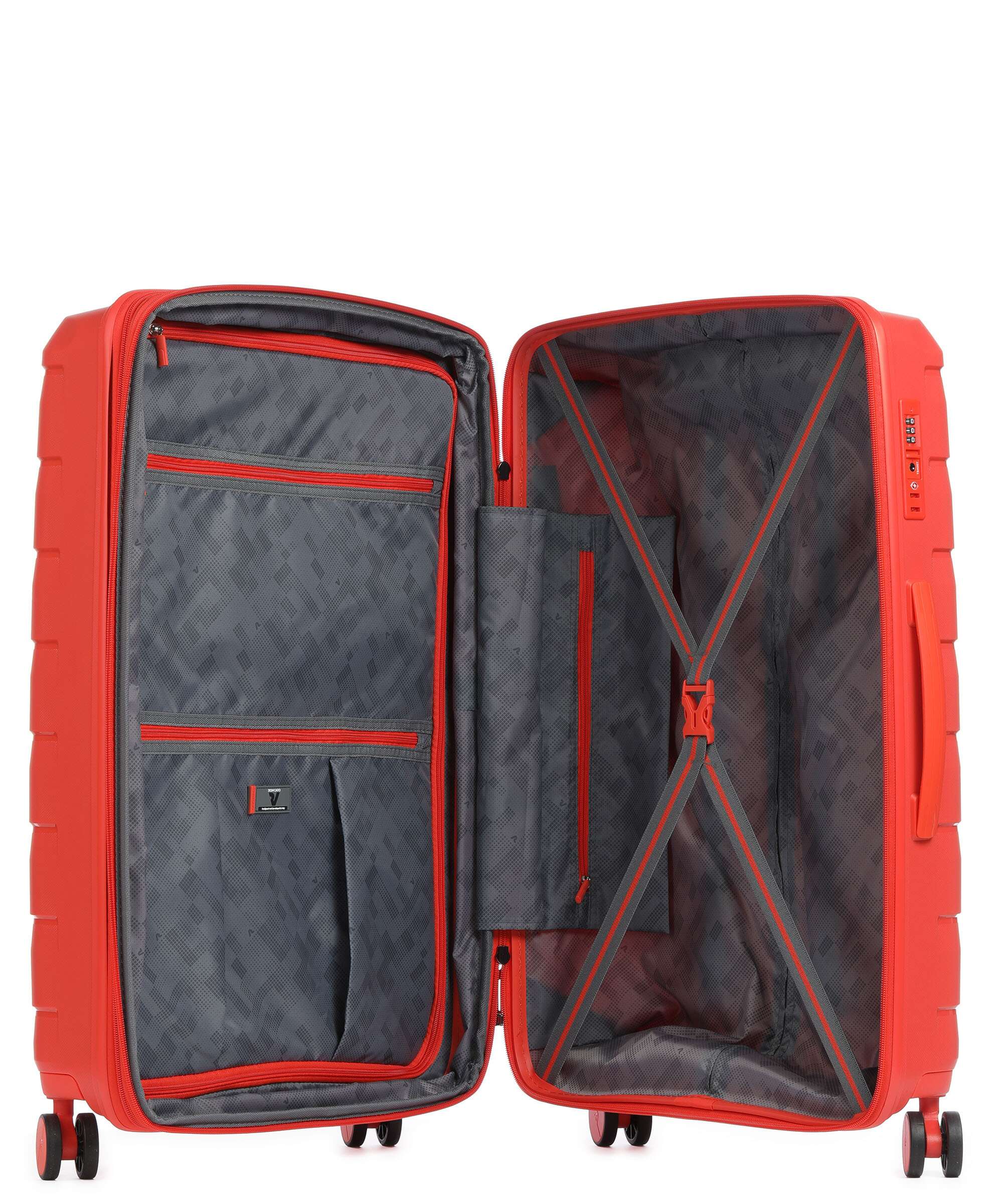 Roncato Skyline 2.0 M Walizka na 4 kołach arancio - Image 6