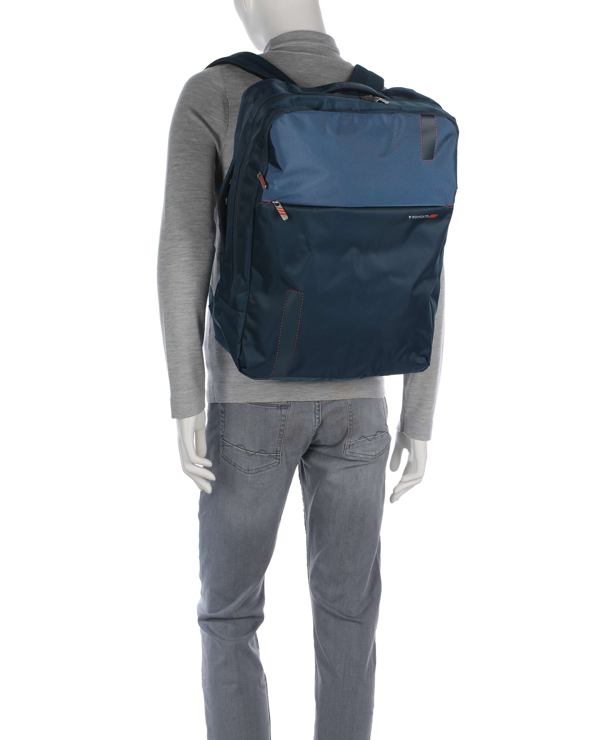 Roncato Speed 39 Plecak podróżny blue - Image 3
