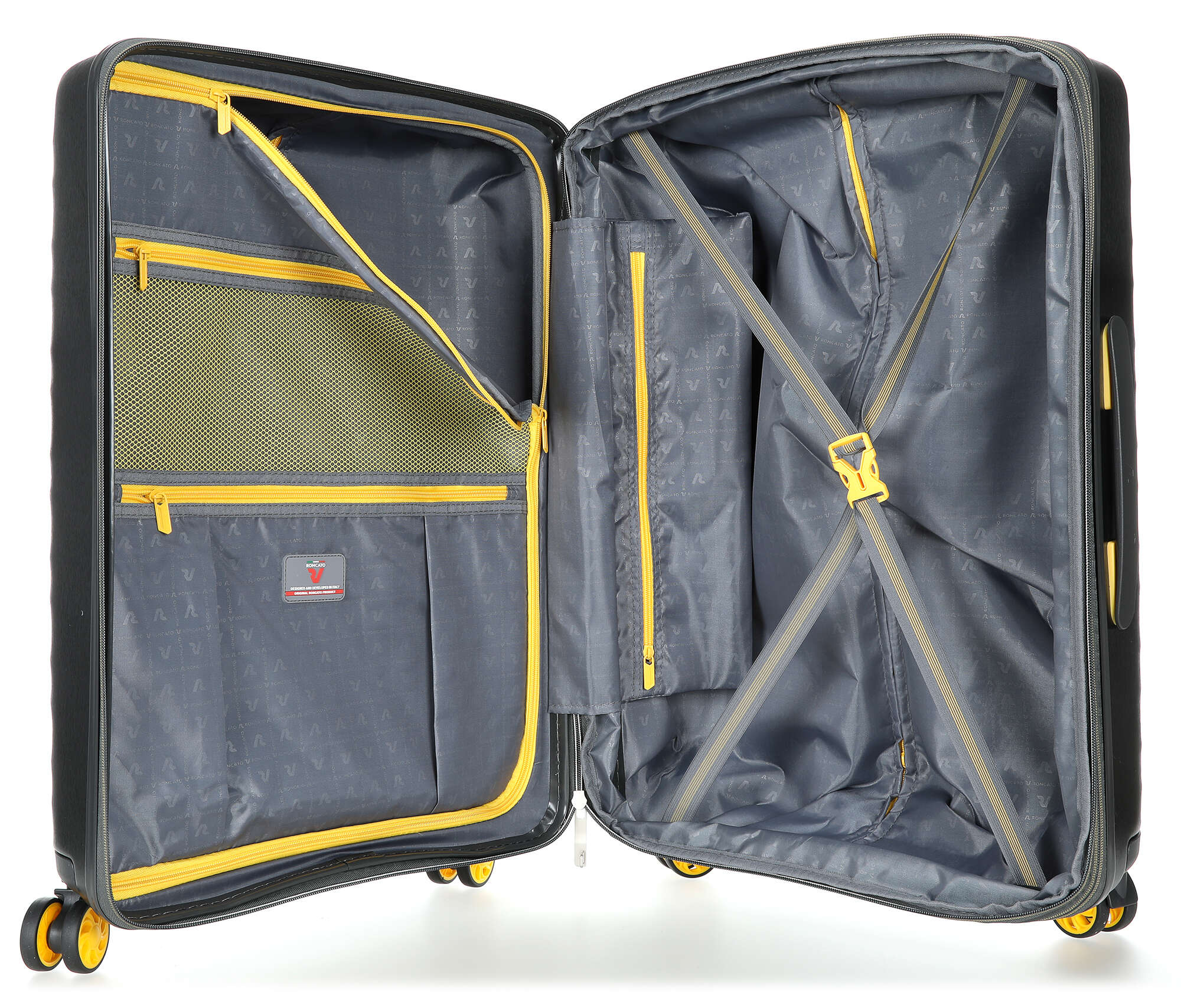 Roncato Stellar Walizka na 4 kołach anthracite - Image 6