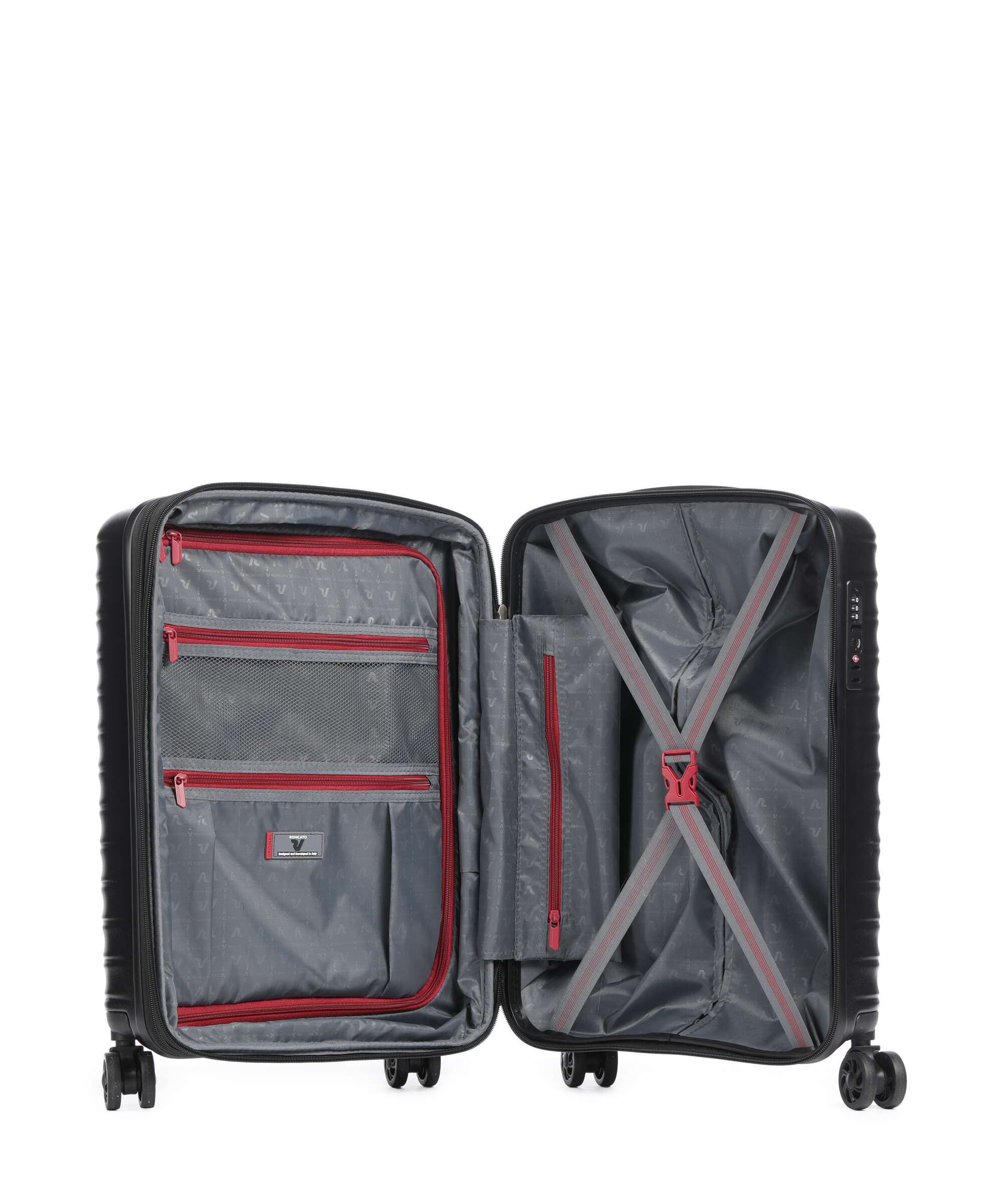 Roncato Wave DLX Walizka na 4 kołach nero - Image 6