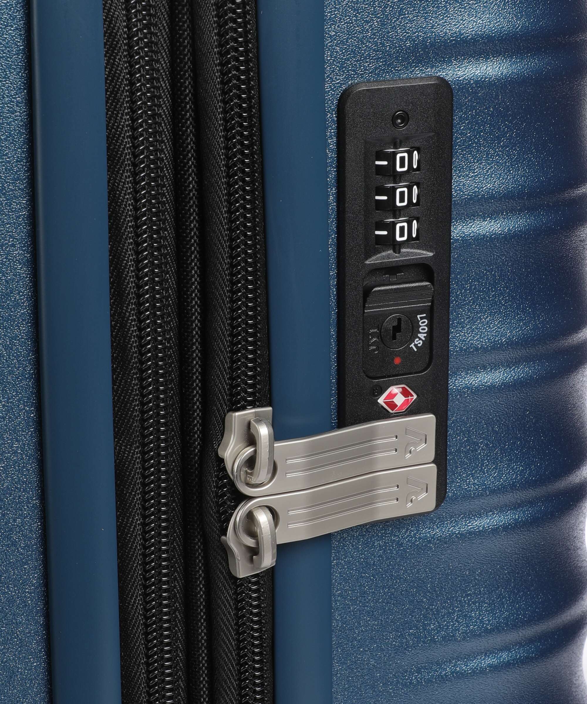 Roncato Wave DLX Walizka na 4 kołach denim - Image 3
