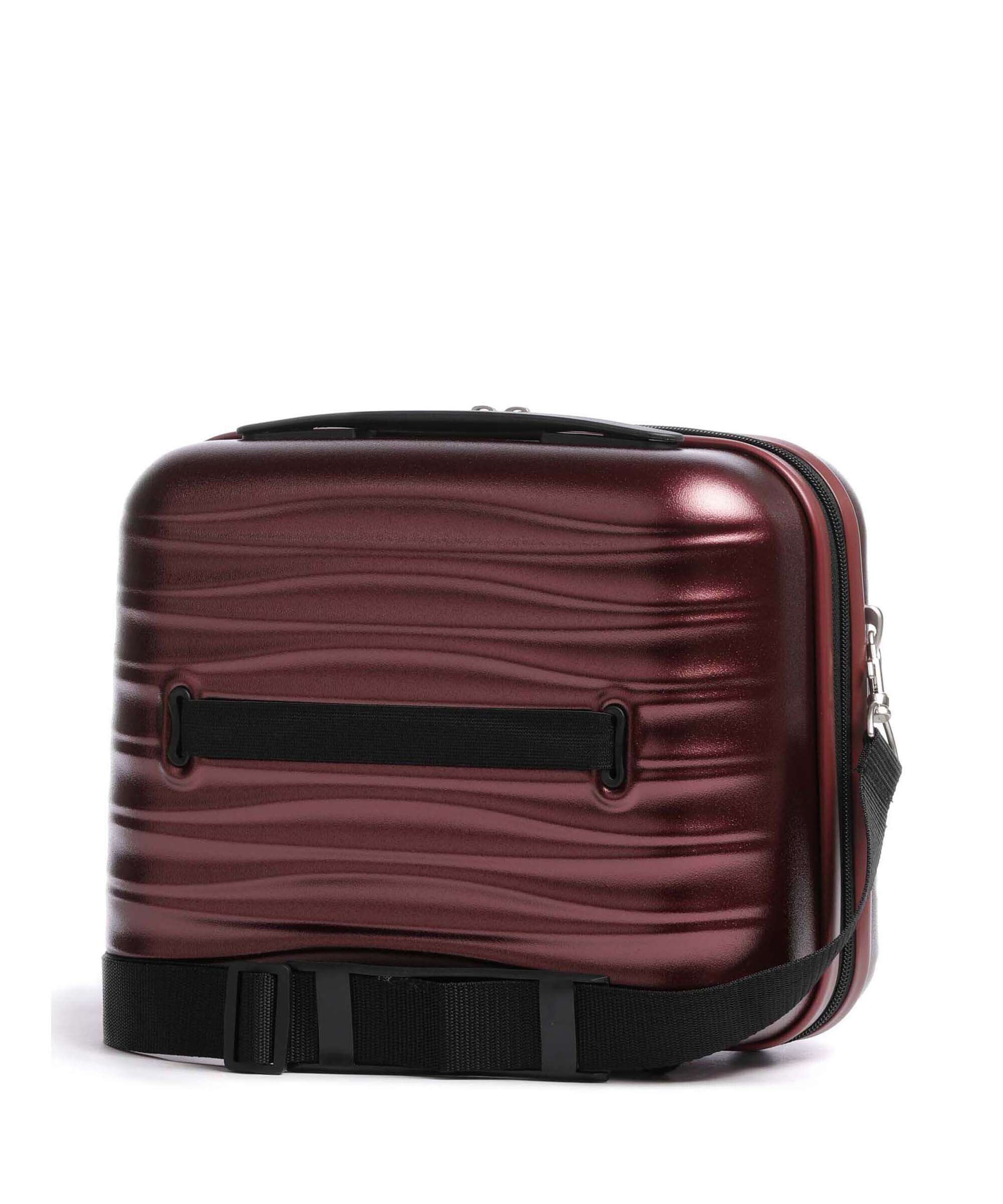 Roncato Wave Kuferek na kosmetyki rosso scuro - Image 2