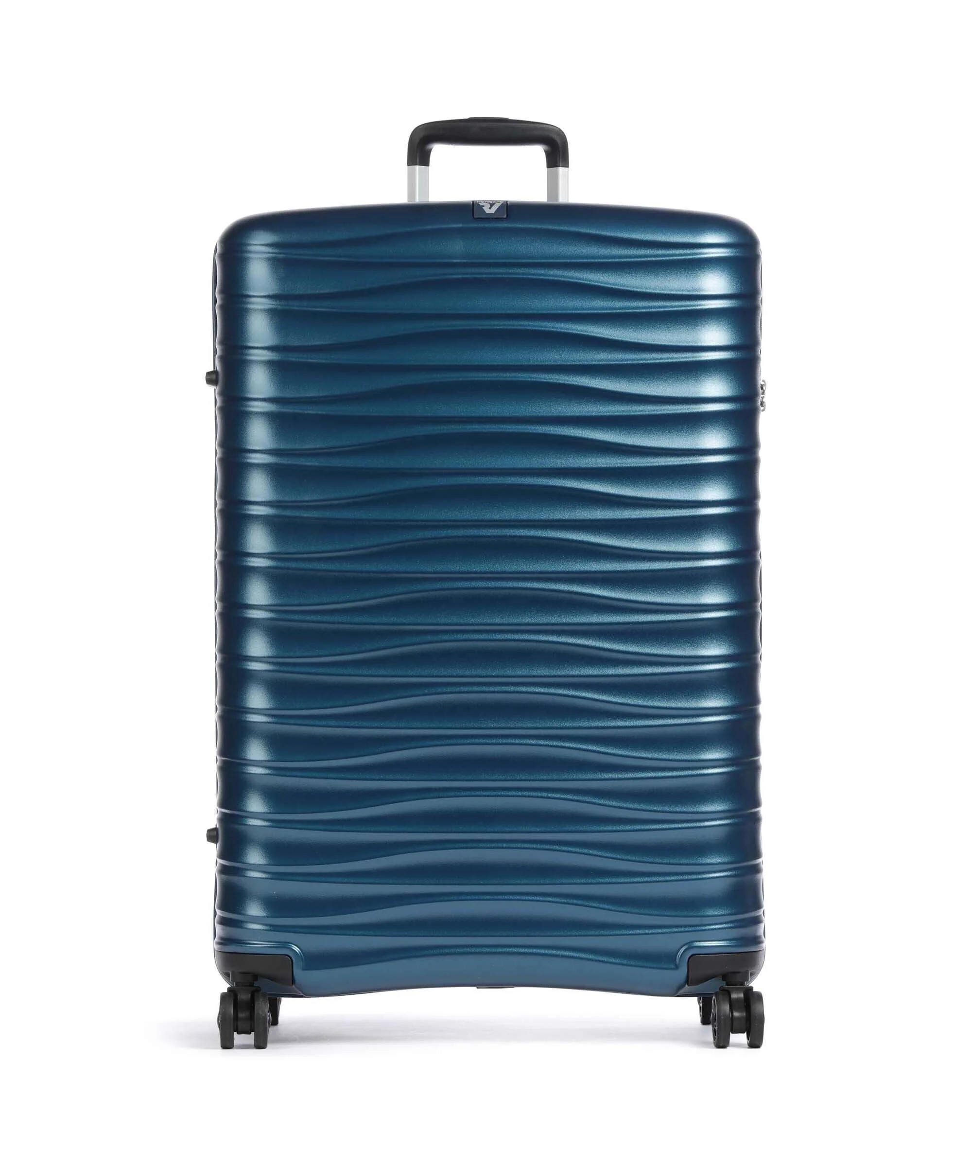 Roncato Wave Walizka na 4 kołach denim