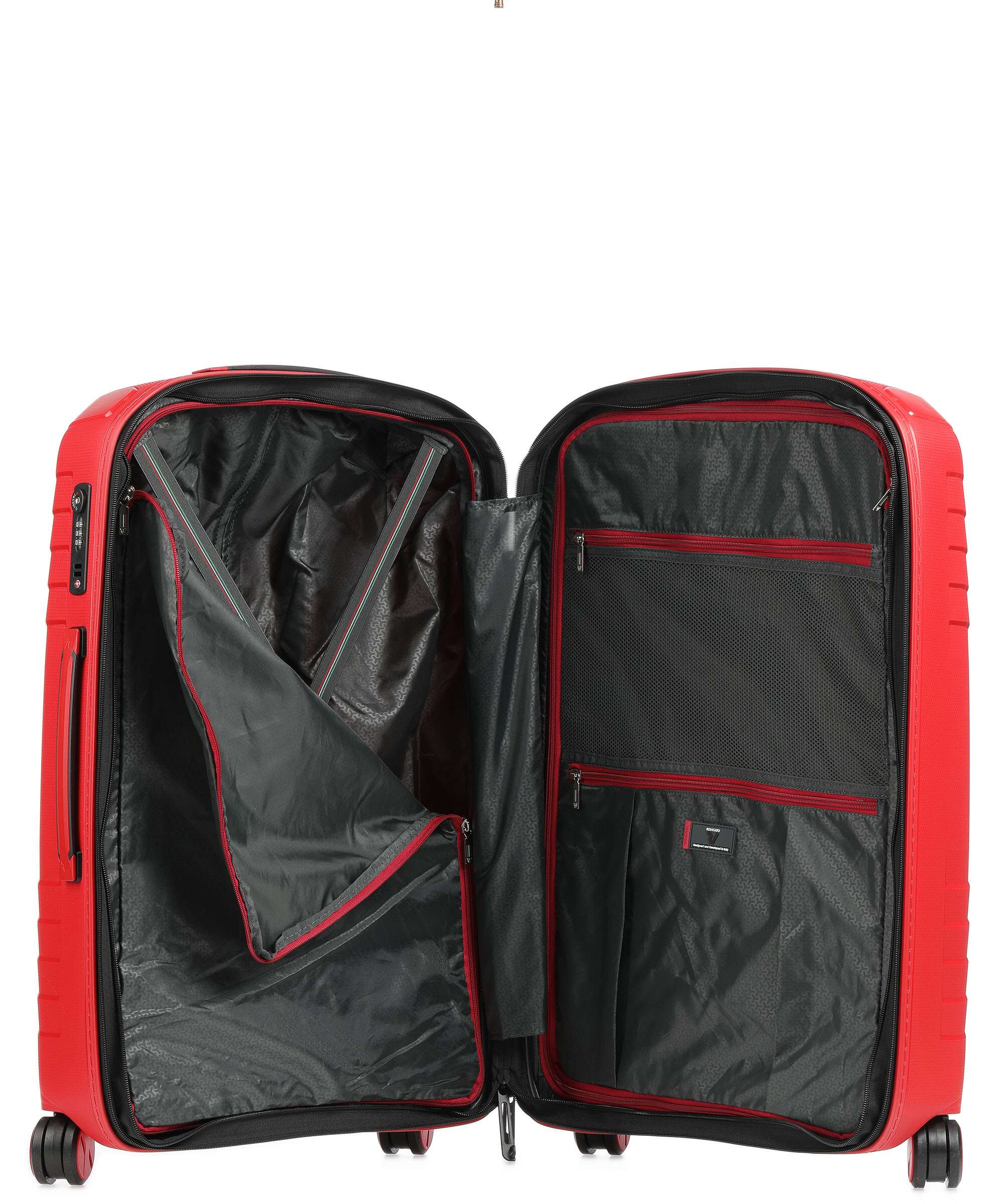 Roncato Ypsilon Walizka na 4 kołach rosso - Image 6