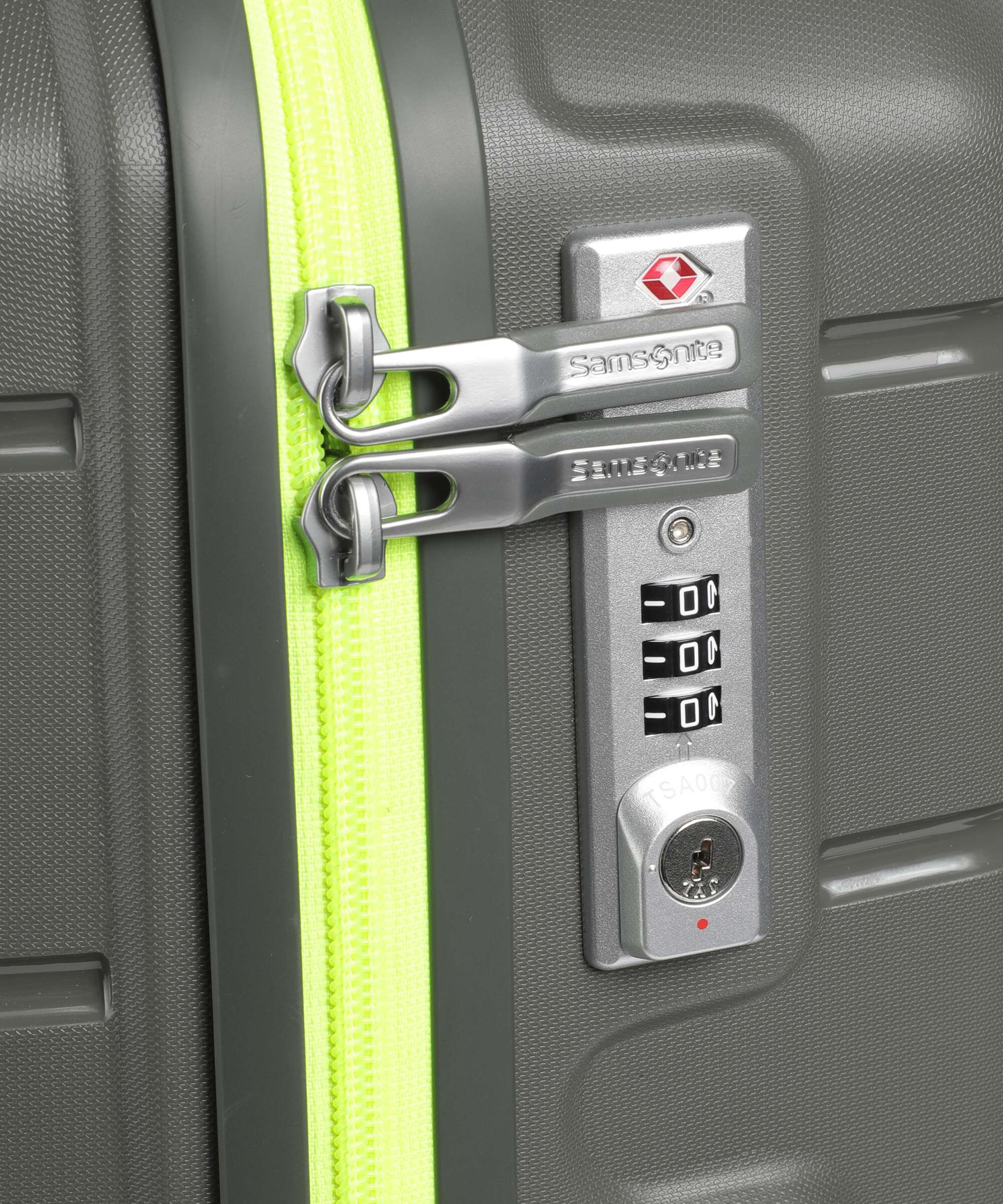 Samsonite Flux Exp Walizka na 4 kołach dark olive - Image 3