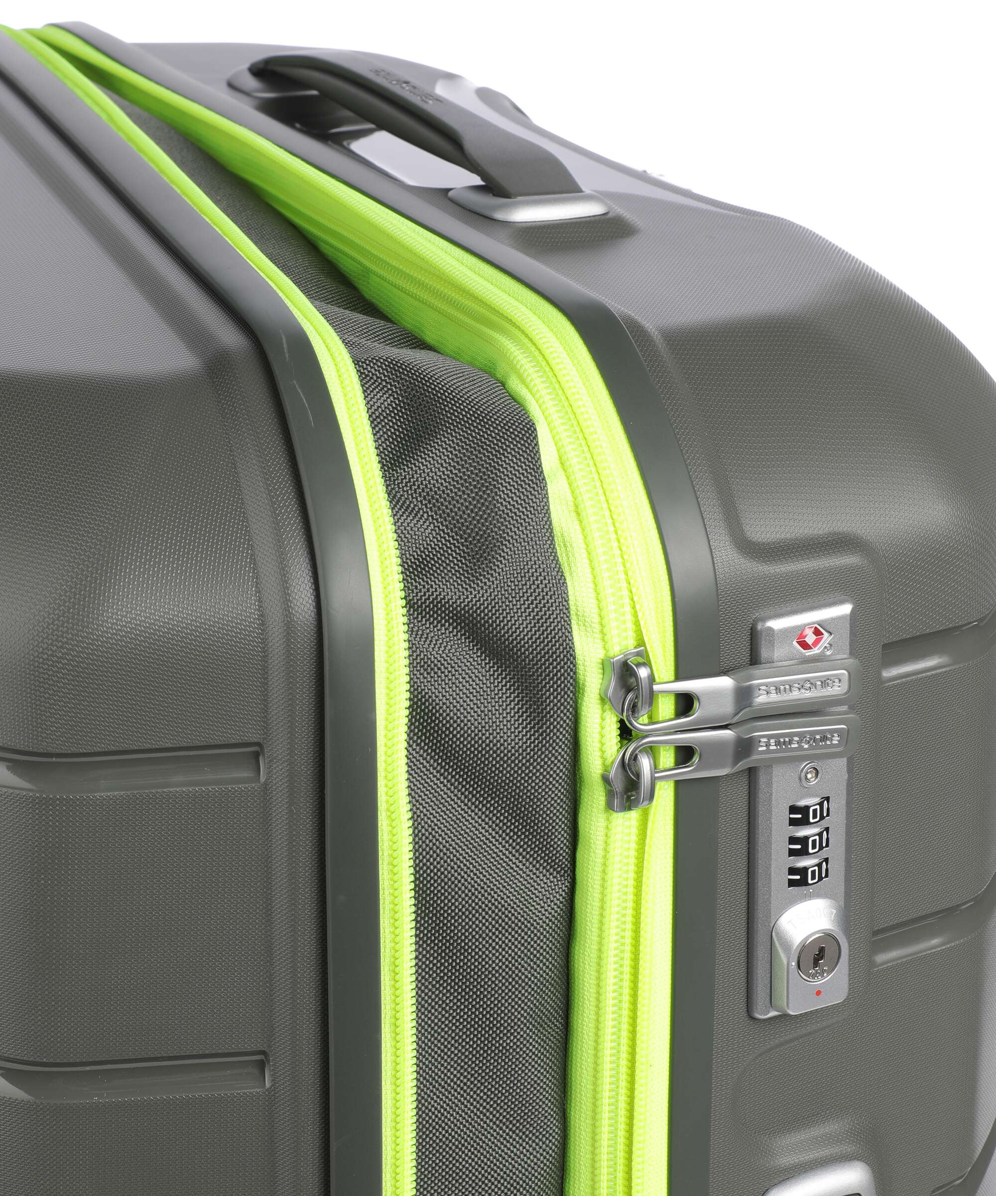 Samsonite Flux Exp Walizka na 4 kołach dark olive - Image 4