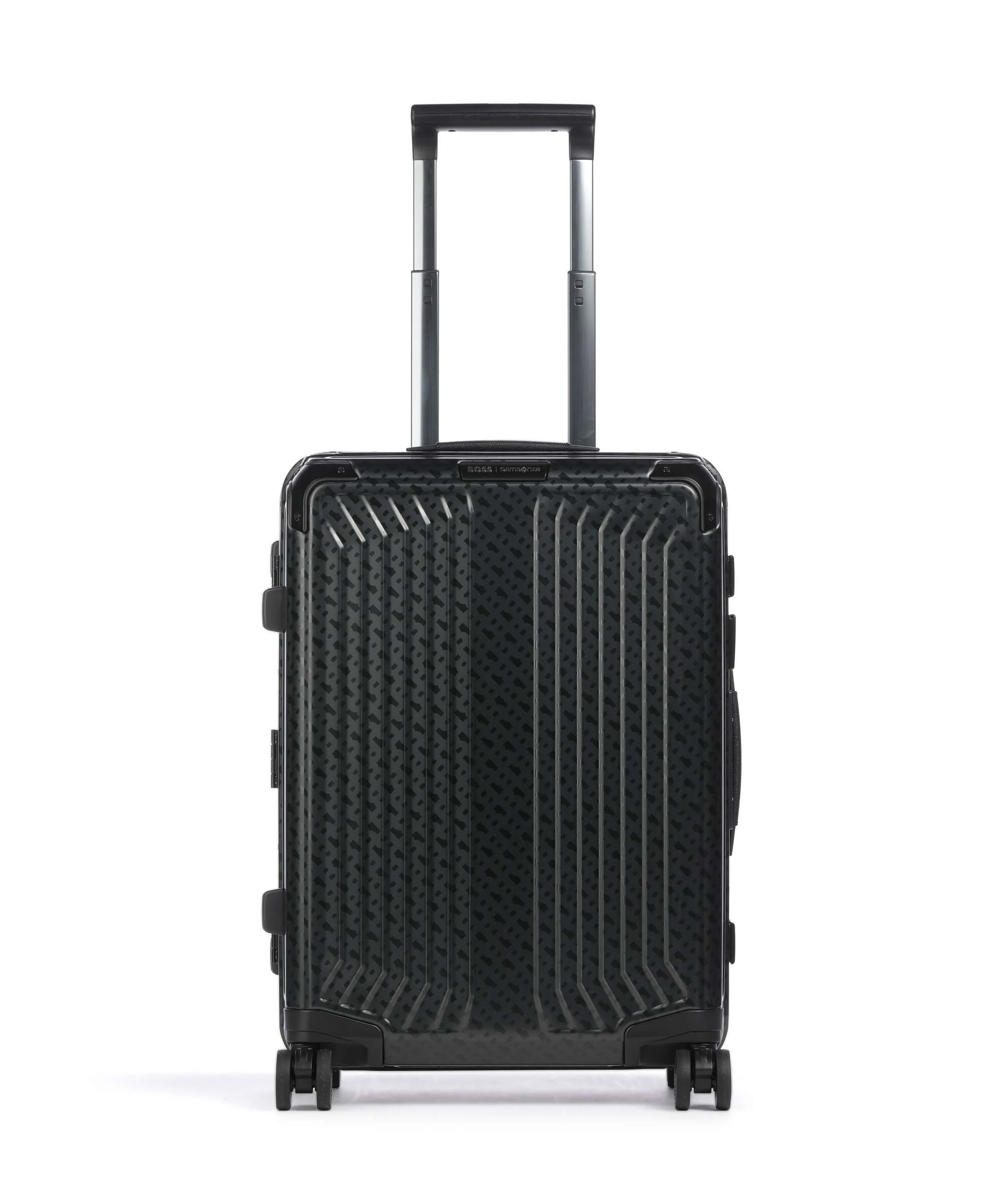 Samsonite Lite-Box Alu / Boss Walizka na 4 kołach graphite monogram