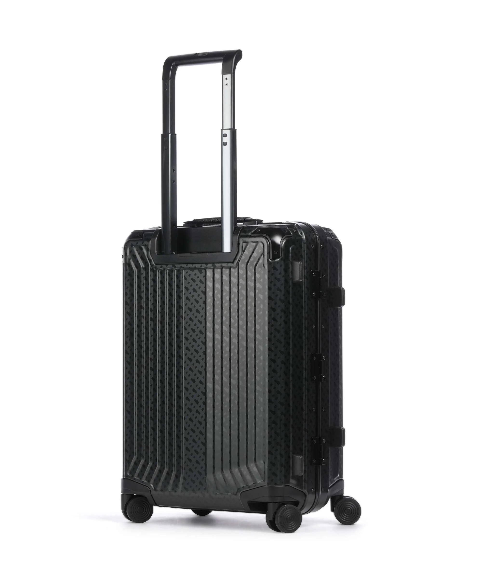 Samsonite Lite-Box Alu / Boss Walizka na 4 kołach graphite monogram - Image 2