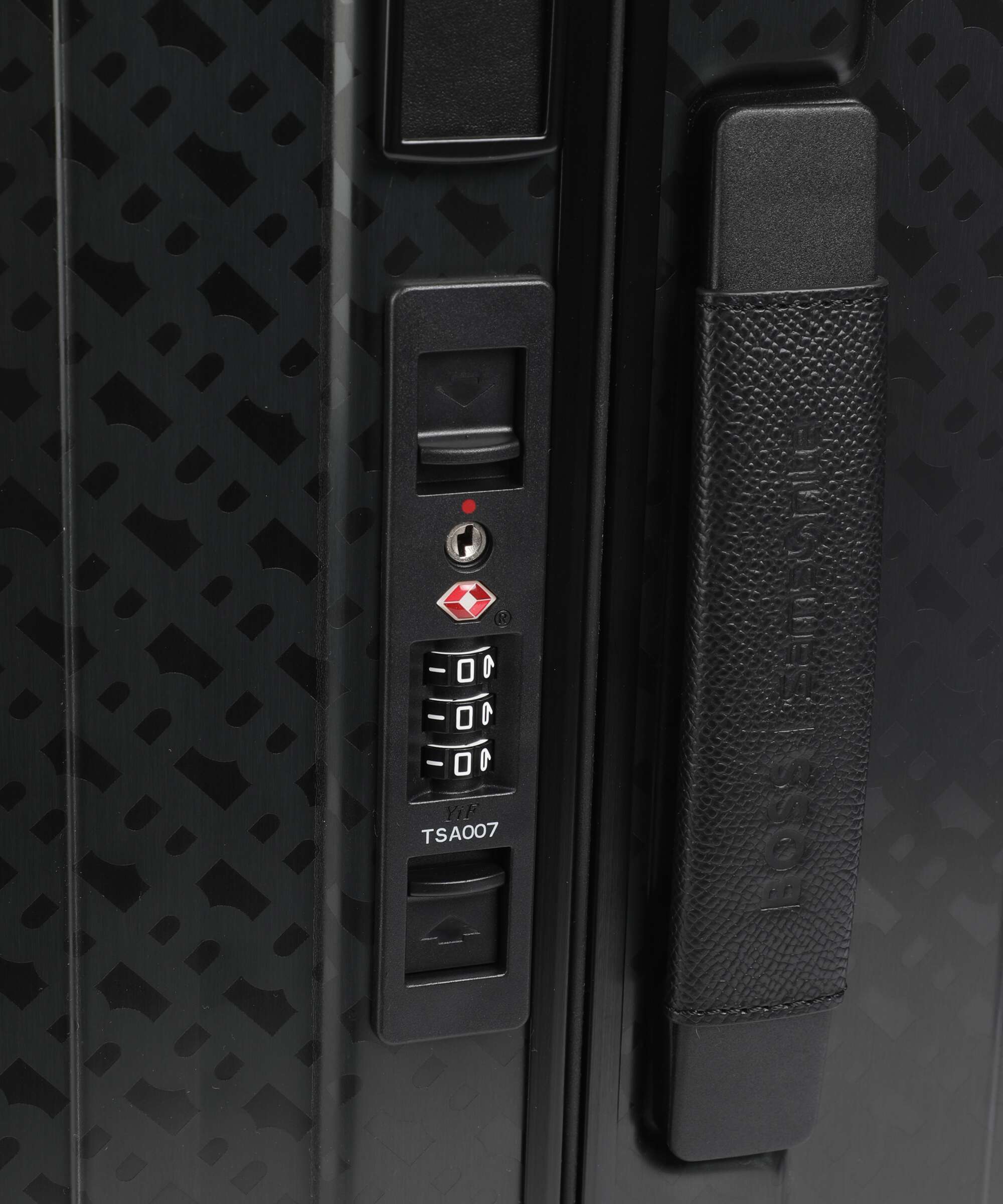 Samsonite Lite-Box Alu / Boss Walizka na 4 kołach graphite monogram - Image 3