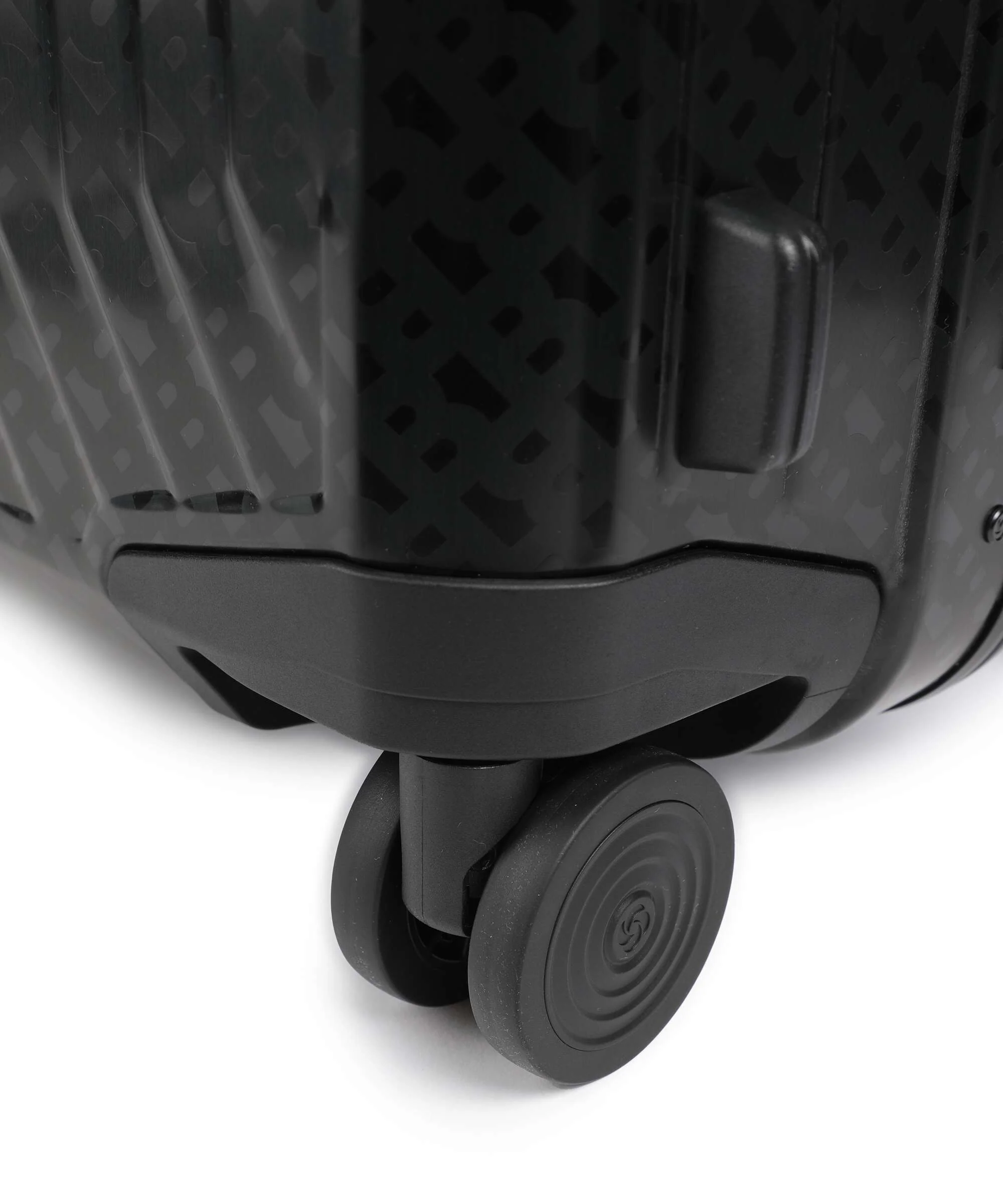 Samsonite Lite-Box Alu / Boss Walizka na 4 kołach graphite monogram - Image 4