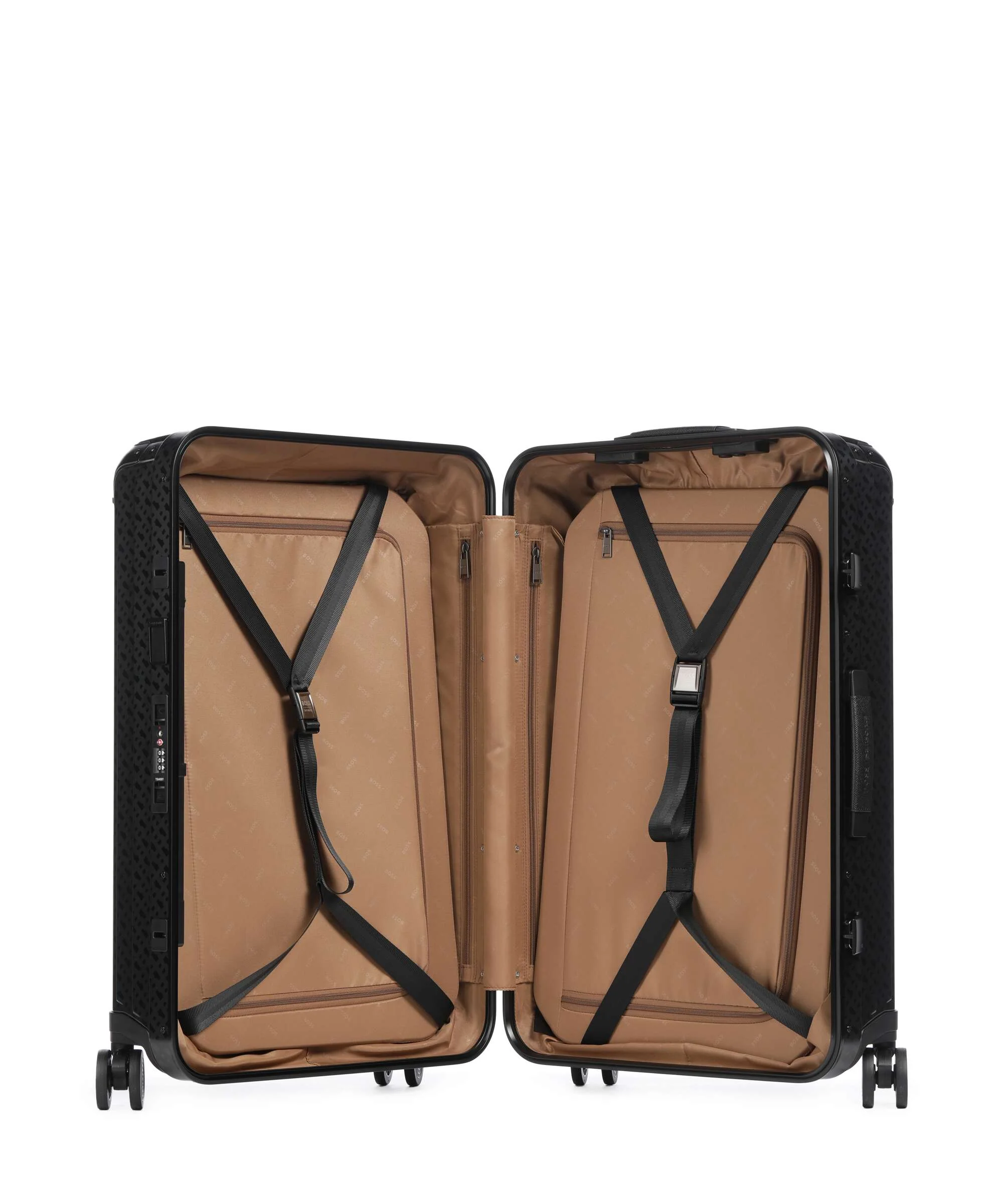 Samsonite Lite-Box Alu / Boss Walizka na 4 kołach graphite monogram - Image 5