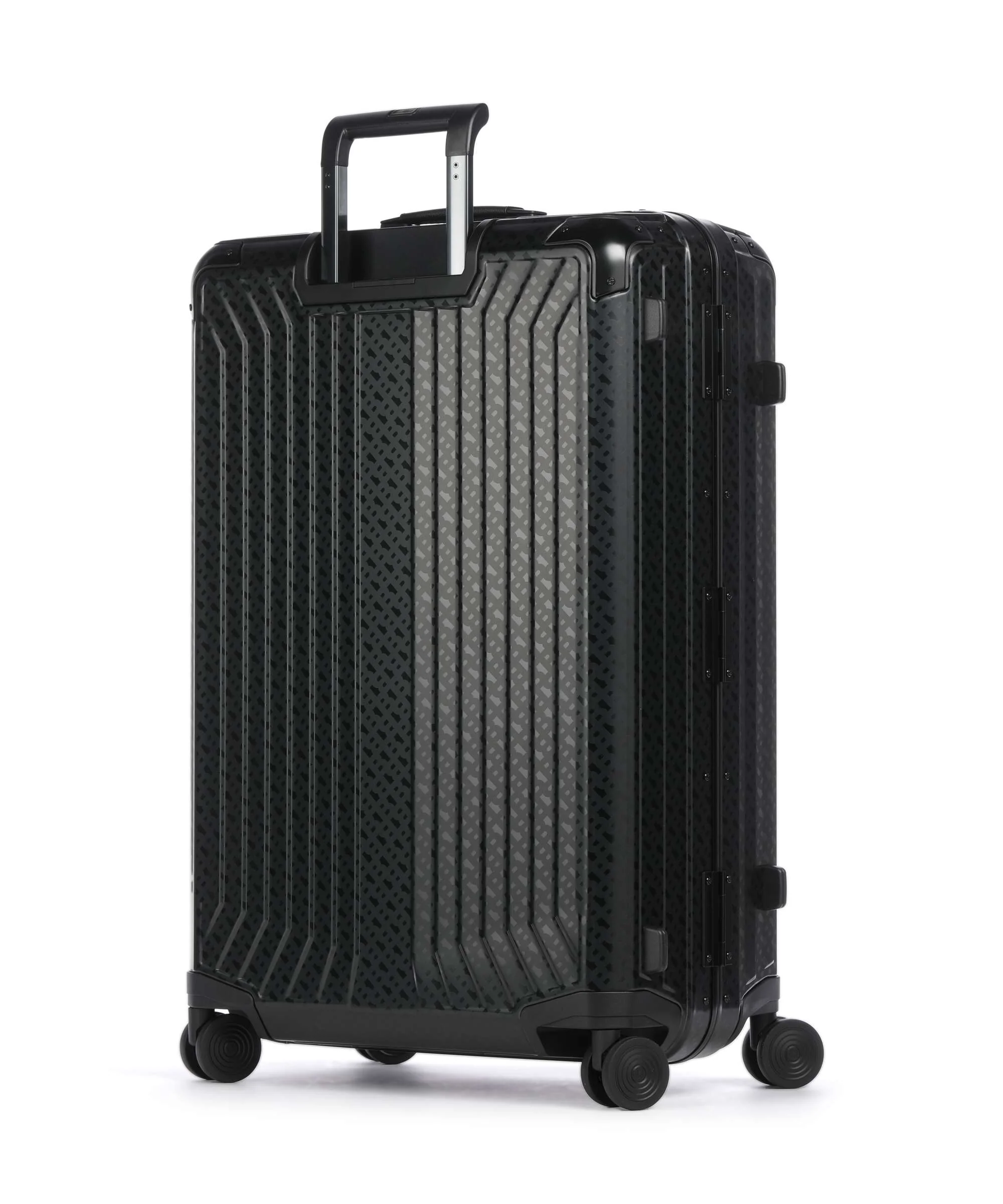 Samsonite Lite-Box Alu / Boss Walizka na 4 kołach graphite monogram - Image 2