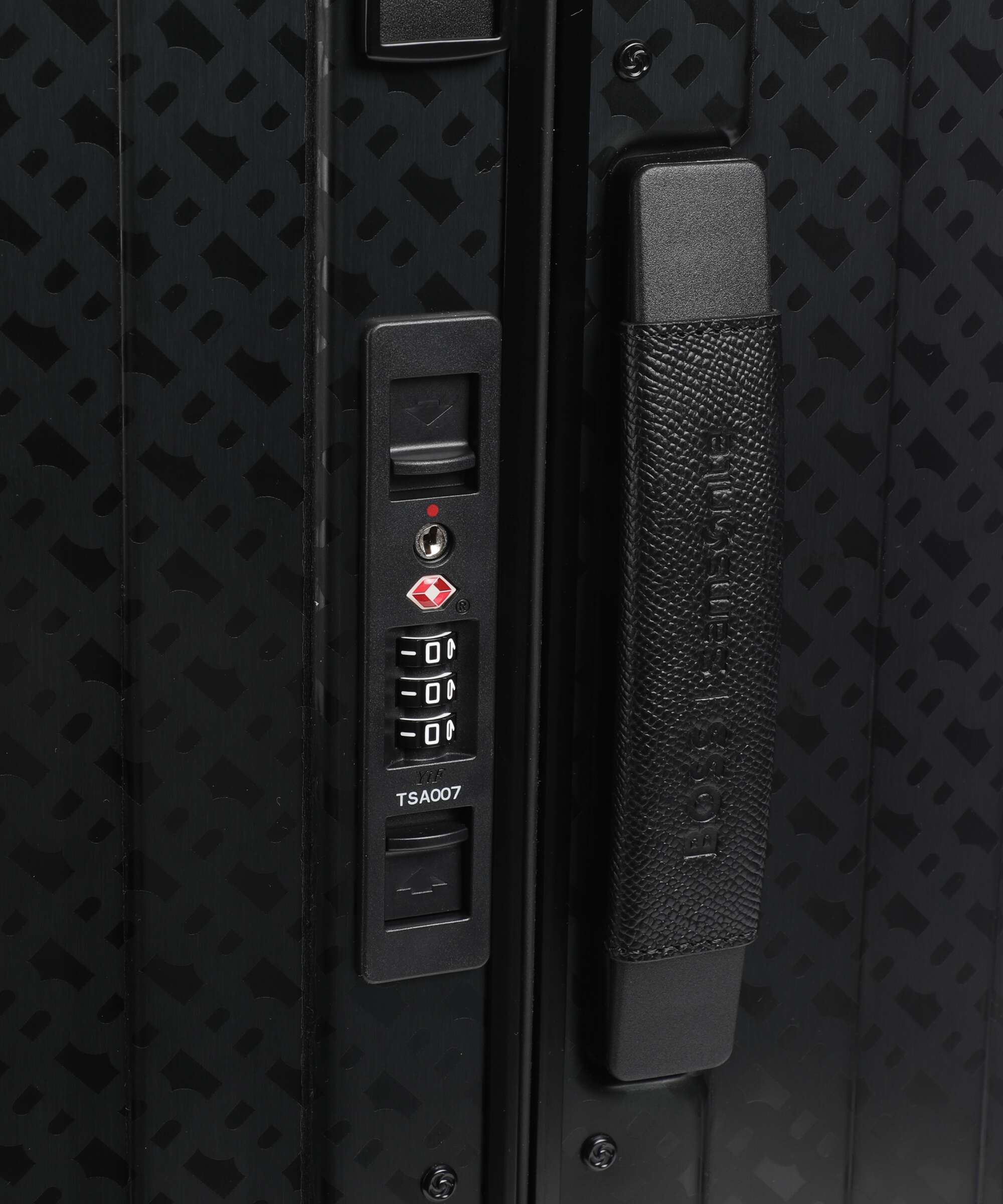Samsonite Lite-Box Alu / Boss Walizka na 4 kołach graphite monogram - Image 3
