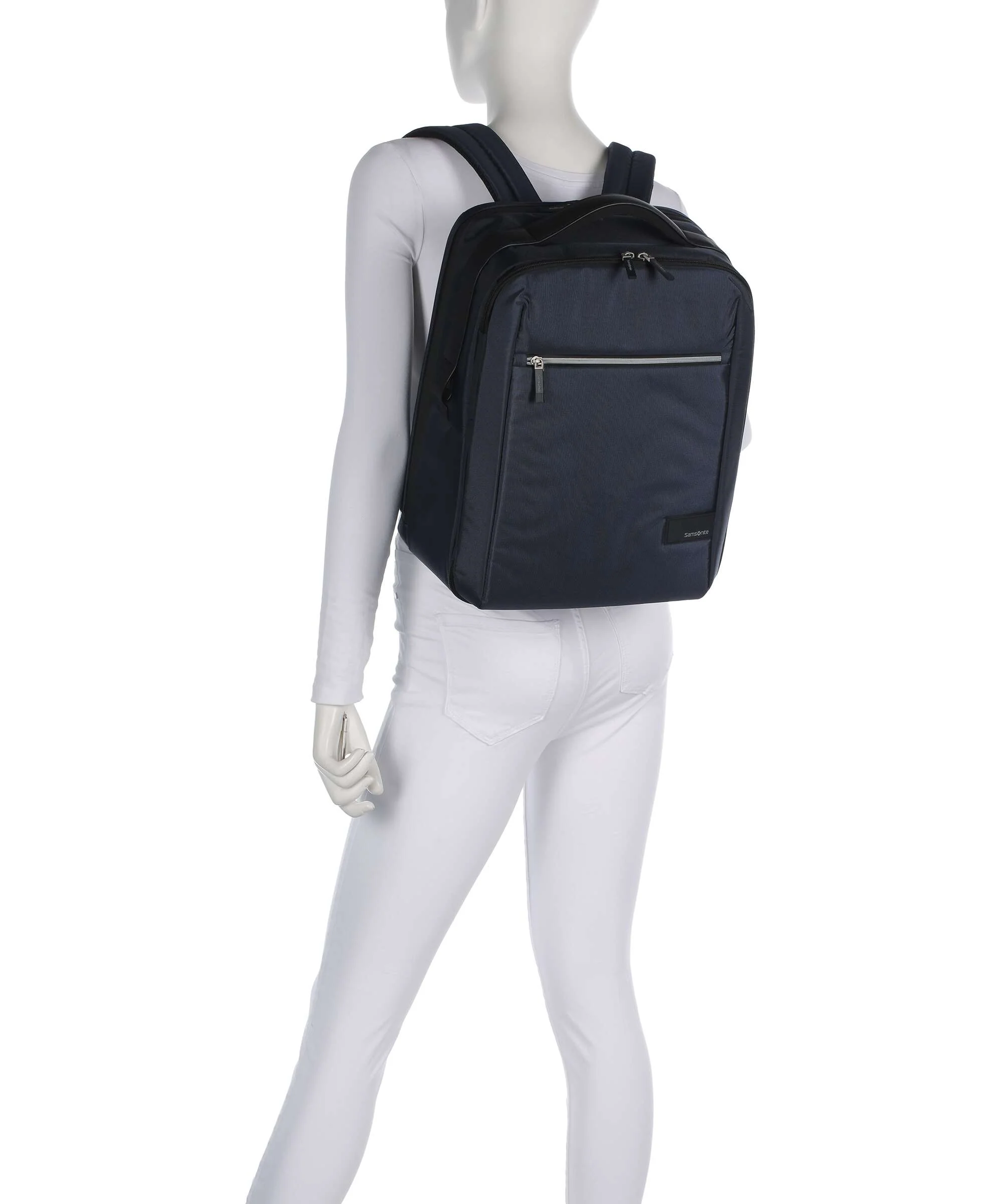 Samsonite Litepoint S Plecak blue - Image 3