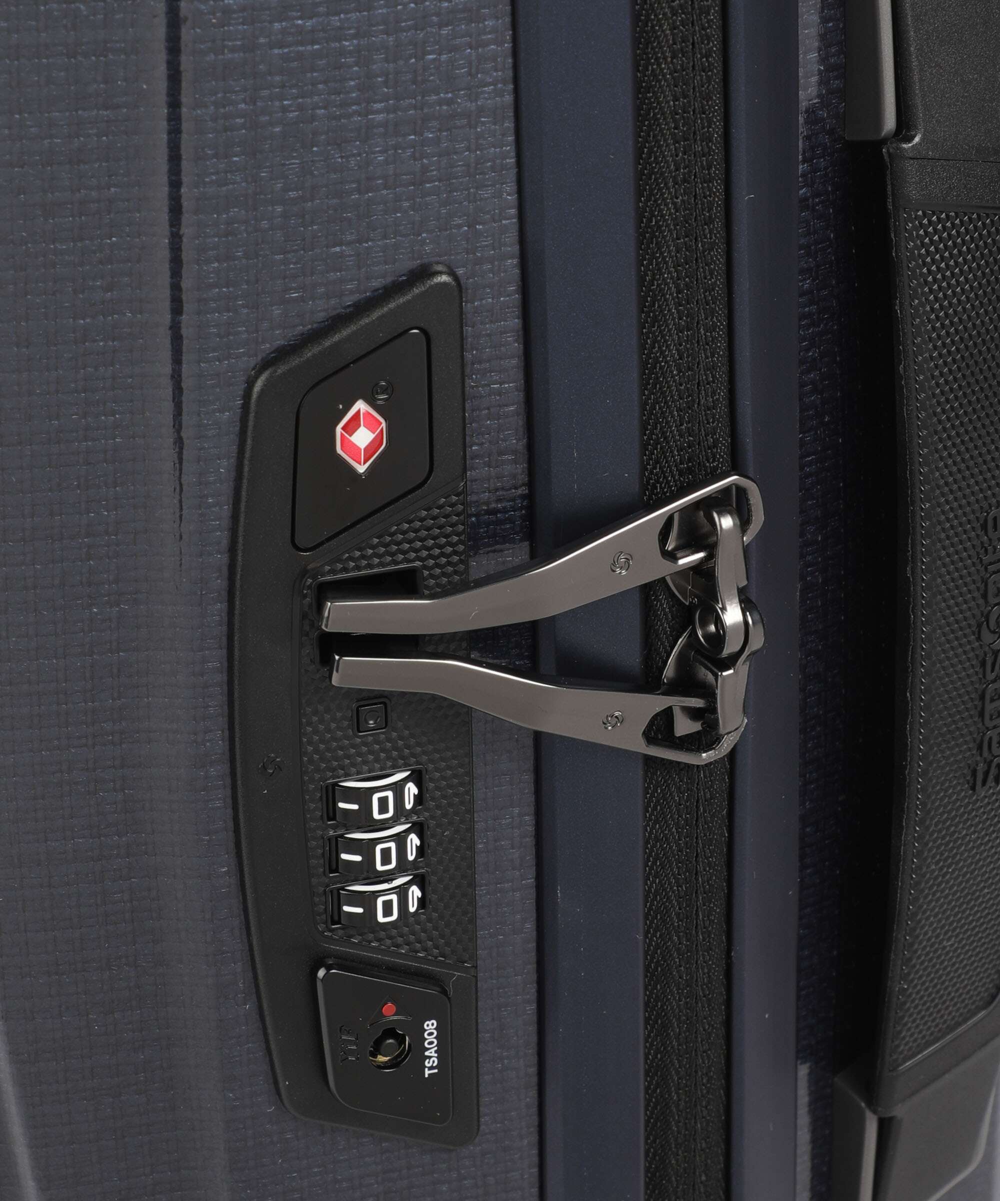 Samsonite Major-Lite Walizka na 4 kołach midnight blue - Image 3