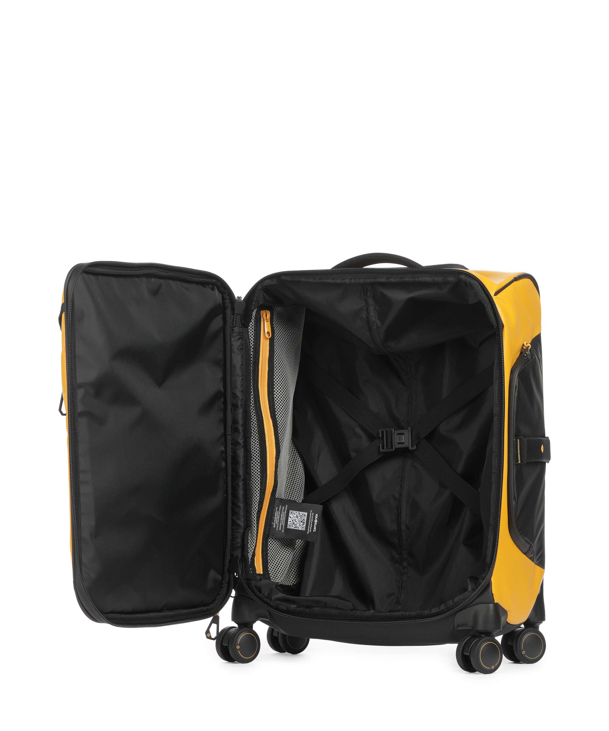 Samsonite Paradiver Light Walizka na 4 kołach yellow - Image 5