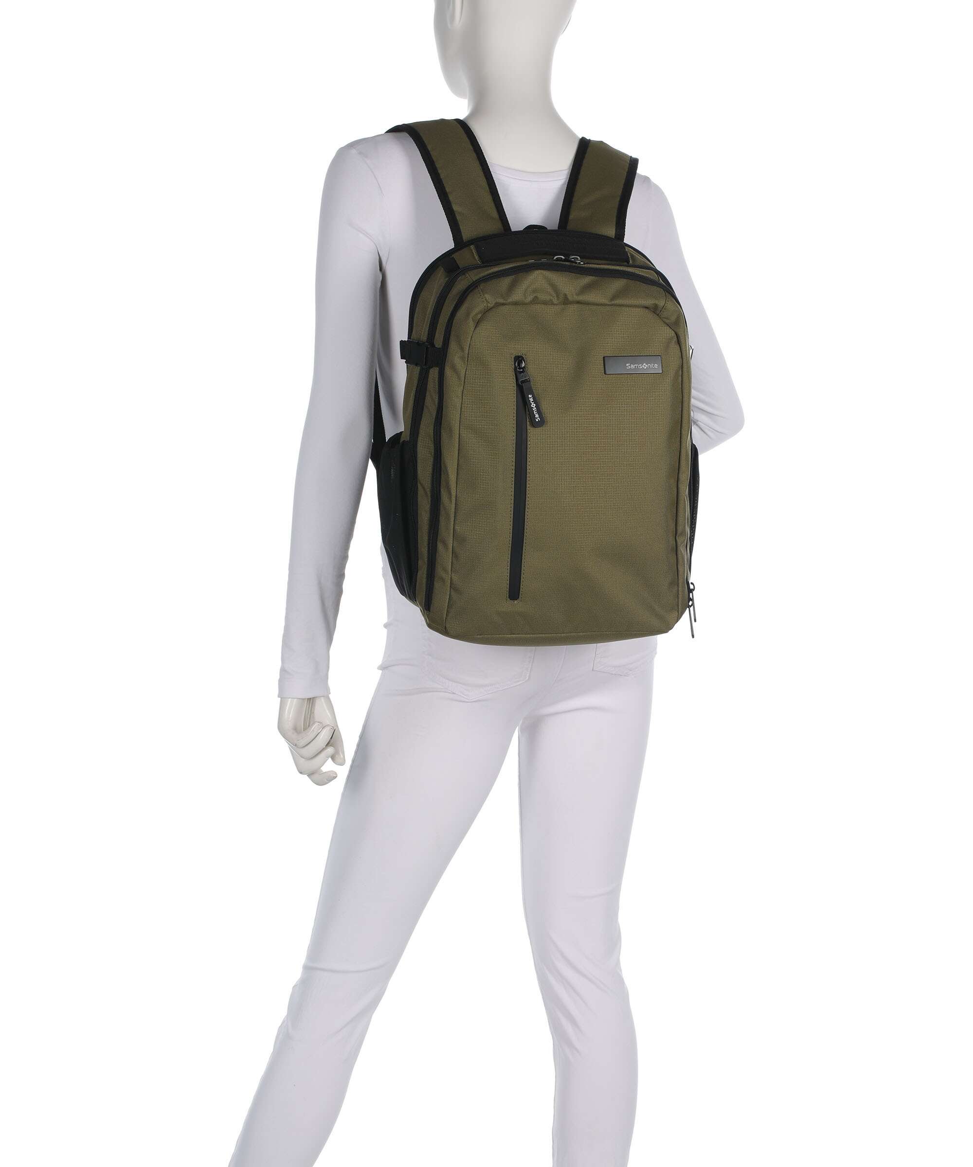Samsonite ROADER M Plecak na laptopa olive - Image 3